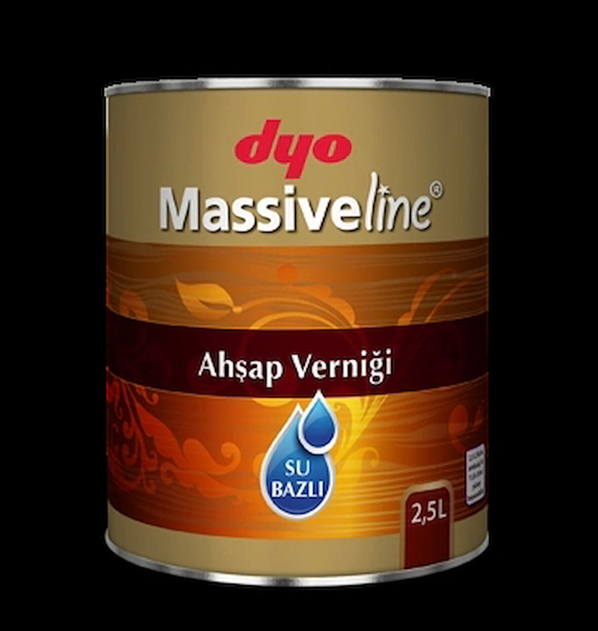 MASSİVELİNE SUBAZLI VER. KESTANE 2,5 LT