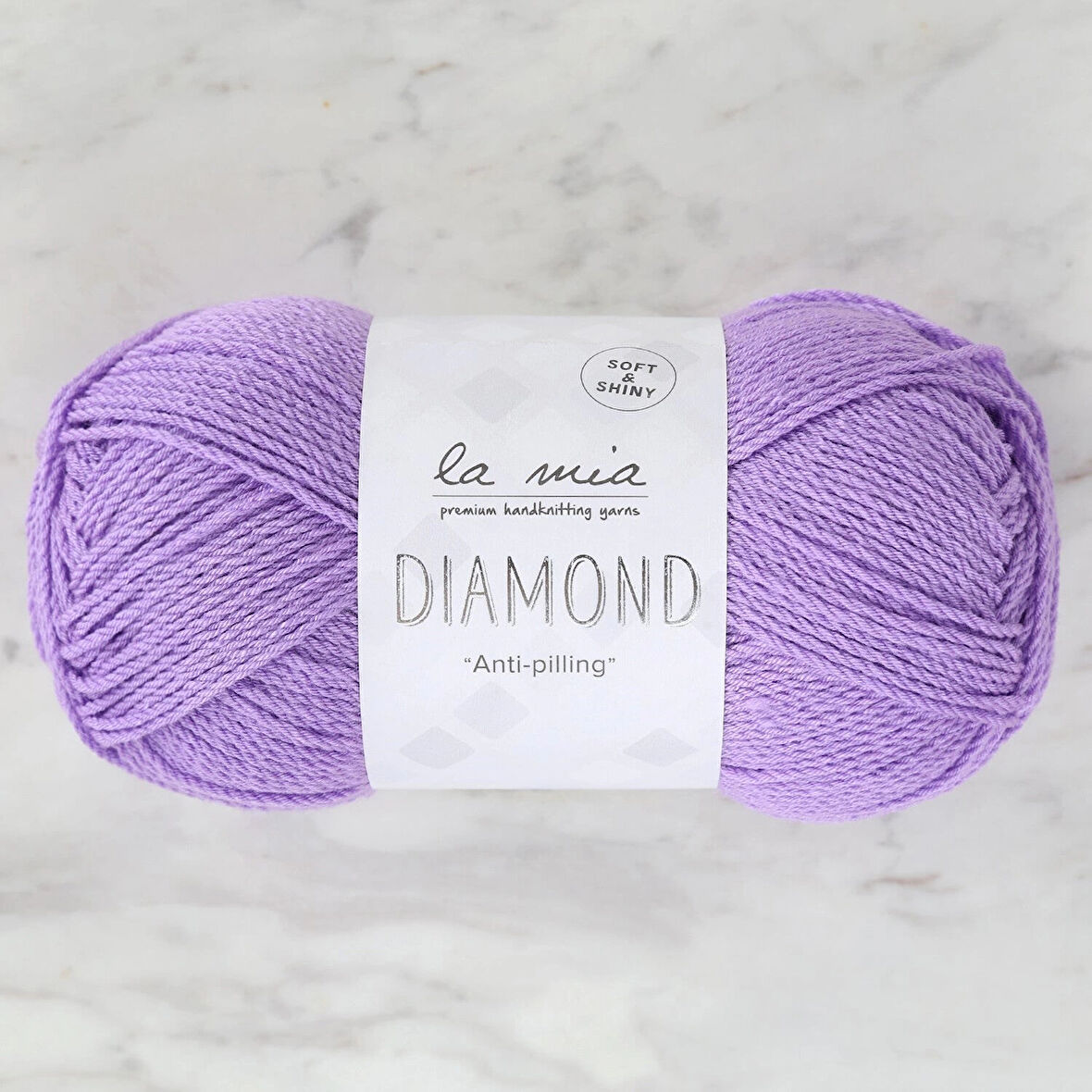 La Mia Diamond Lila El Örgü İpi - L167 - 33740