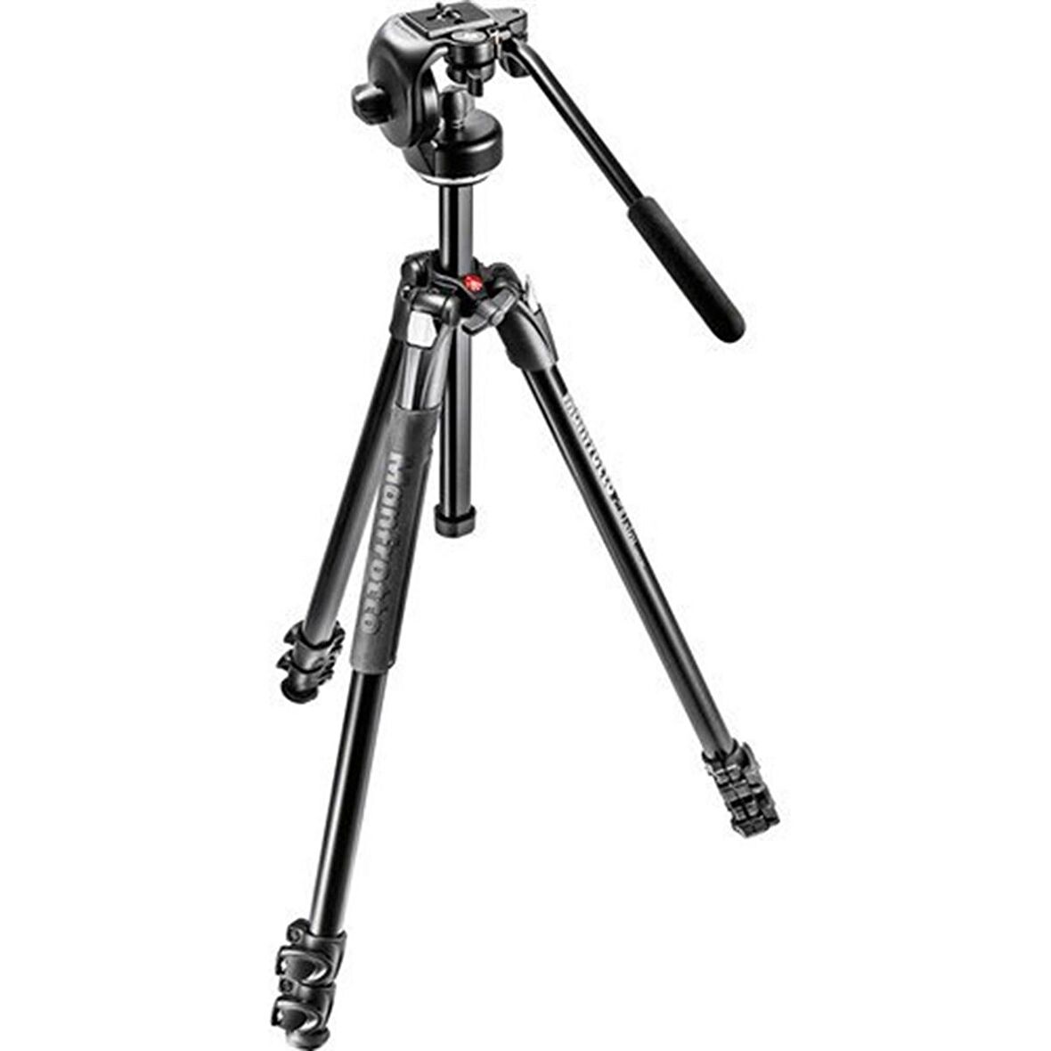 Manfrotto MK290XTA3-2W Alu 3-Section Tripod Kit with 128RC