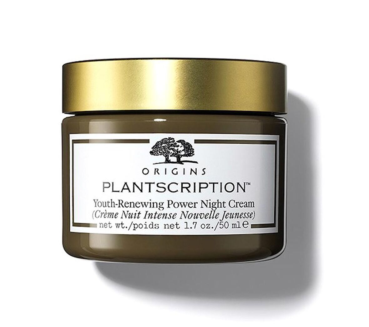 ORIGINS Plantscription Youth Renewing Power Night Cream 50 ML - Gece Kremi