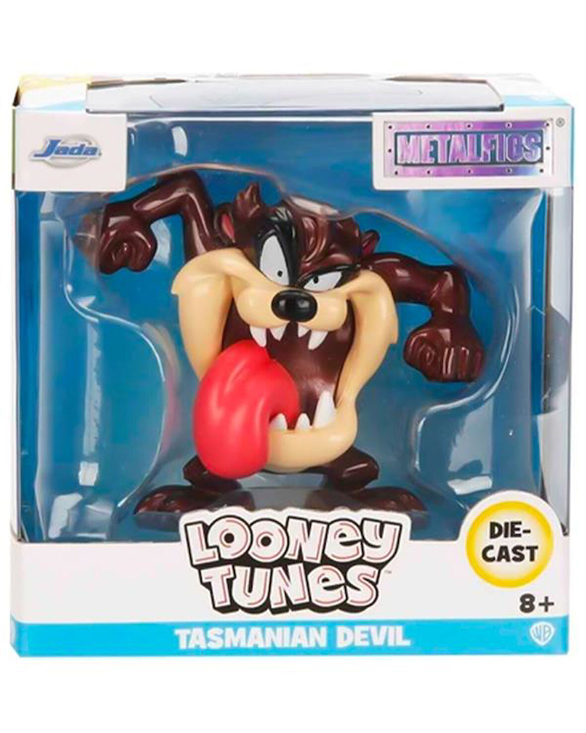 Looney Tunes Metal Tekli Figür Tasmanian Devil