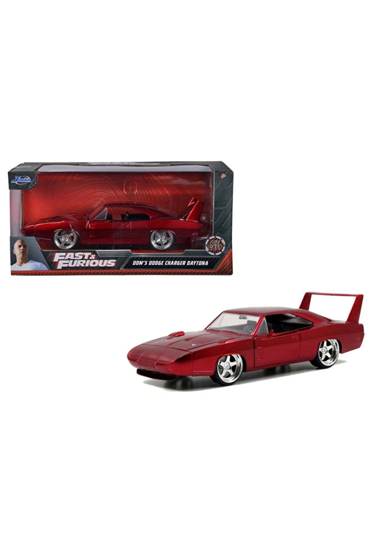 Nessiworld 1/24 Fast & Furious 1969 Dodge Charger