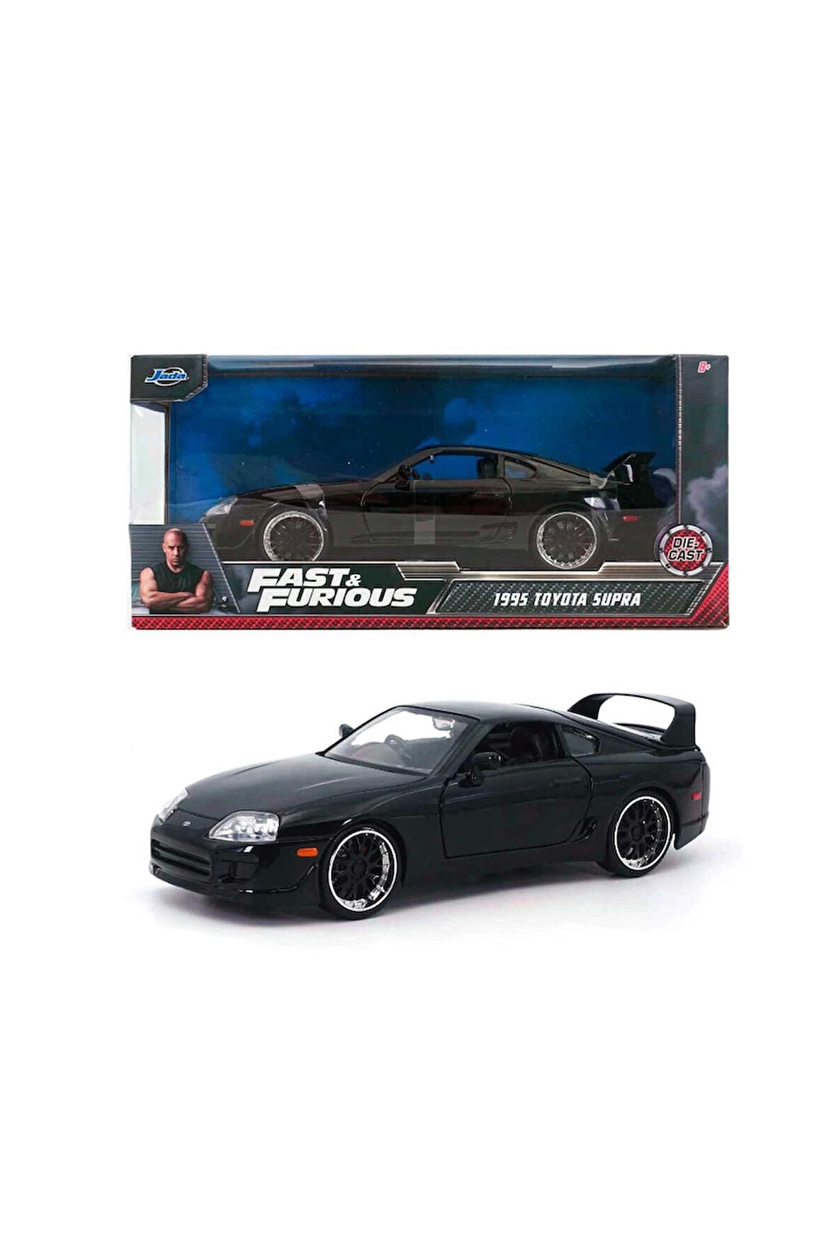 1/24 Fast & Furious 1995 Toyota Supra 253203077