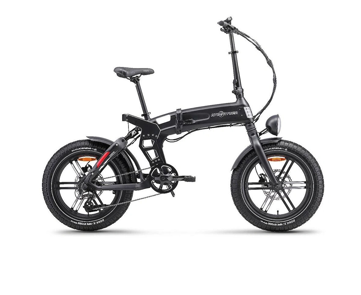 APE RYDER LORİS ELEKTRİKLİ BİSİKLET - GRİ