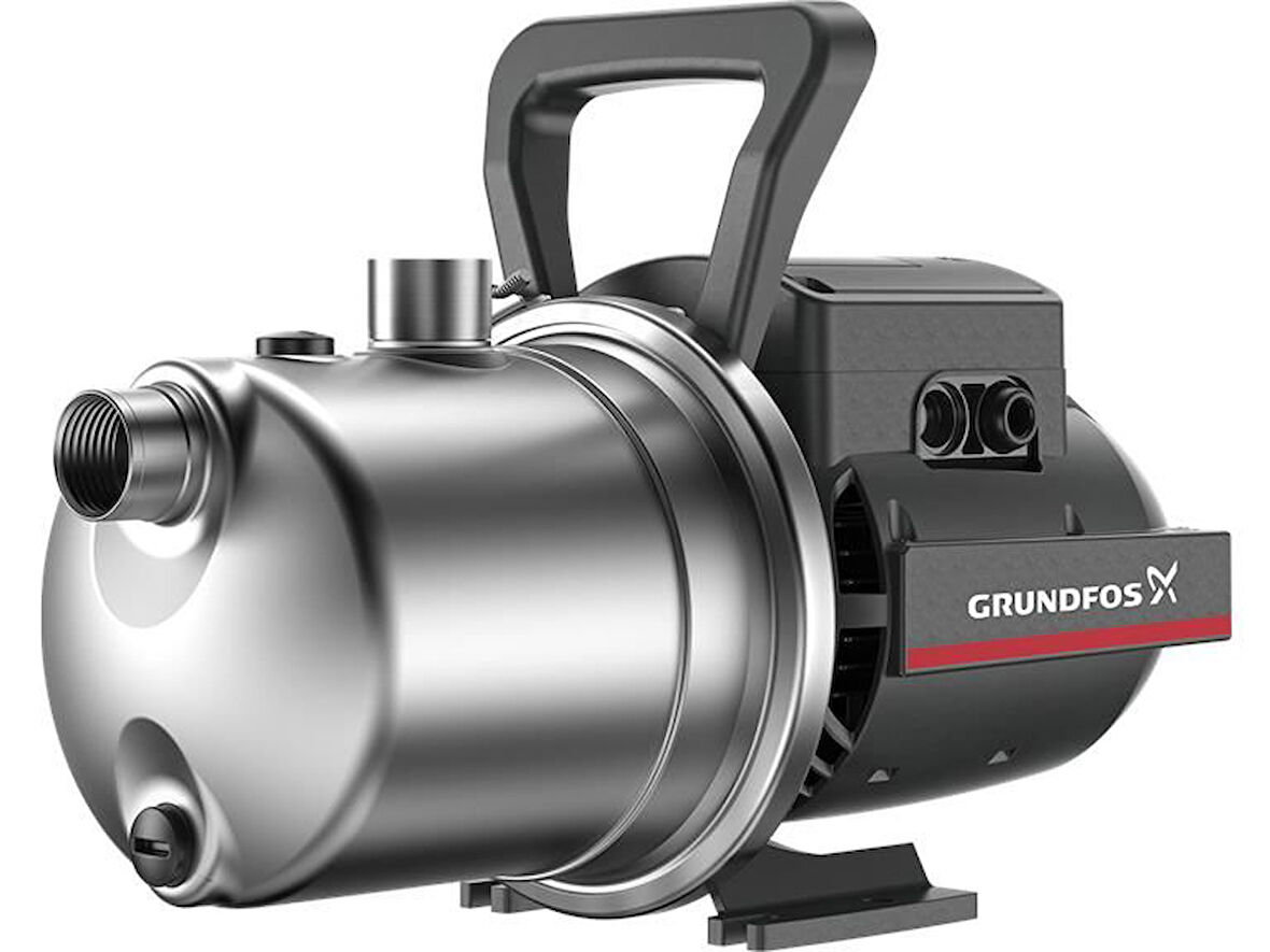 Grundfos JP 5-48 Paslanmaz Gövdeli Jet Pompa 50 mss 5.6 m³/h