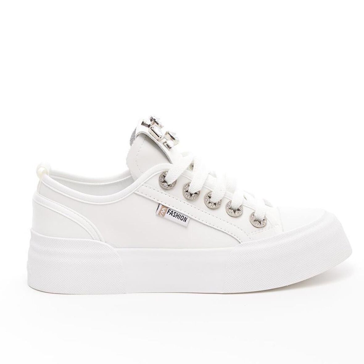 Günlük Taşlı Kadın Sneaker 