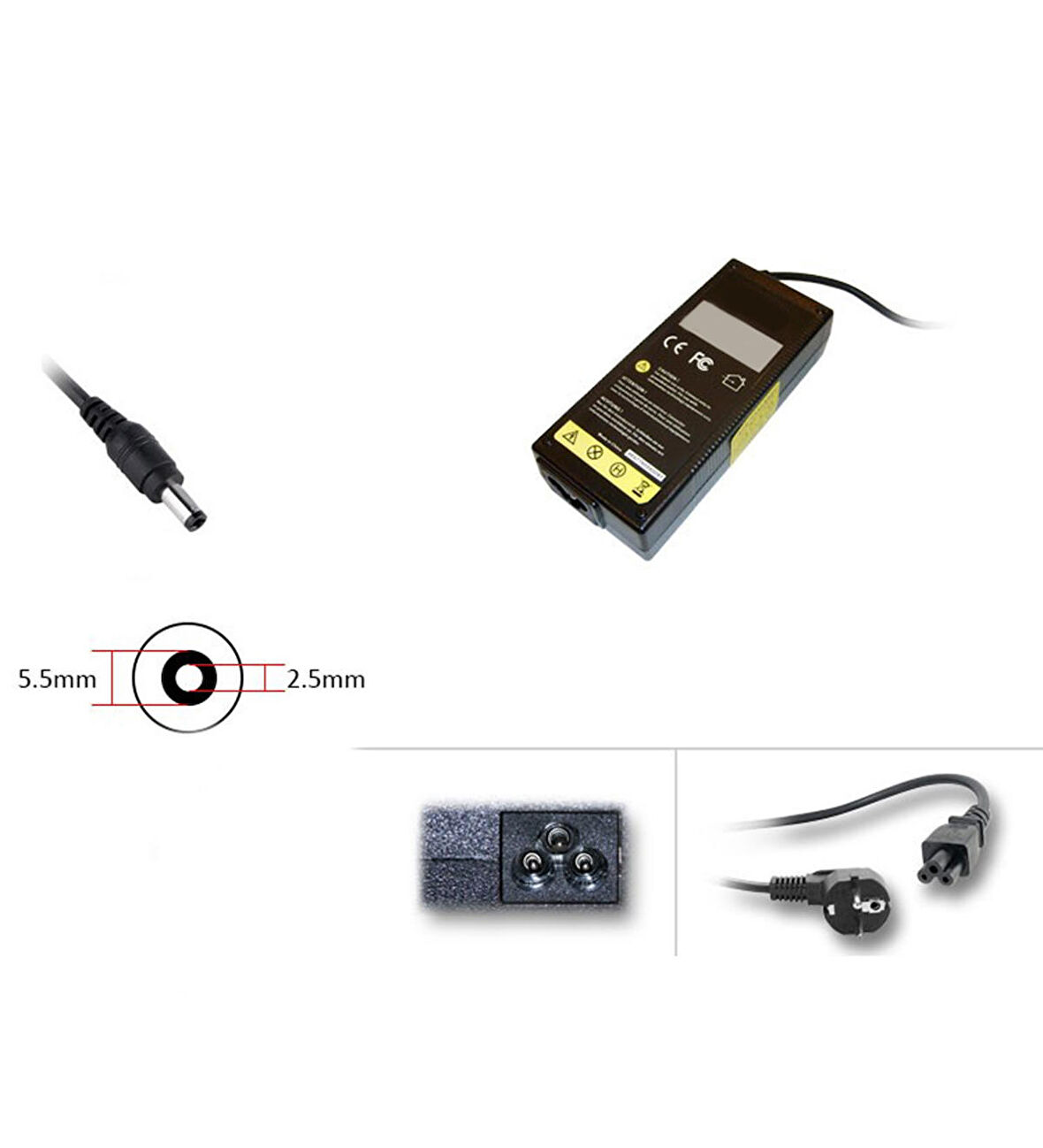 Panasonic ToughPad FZ-E1 Notebook Adaptör Laptop Şarj