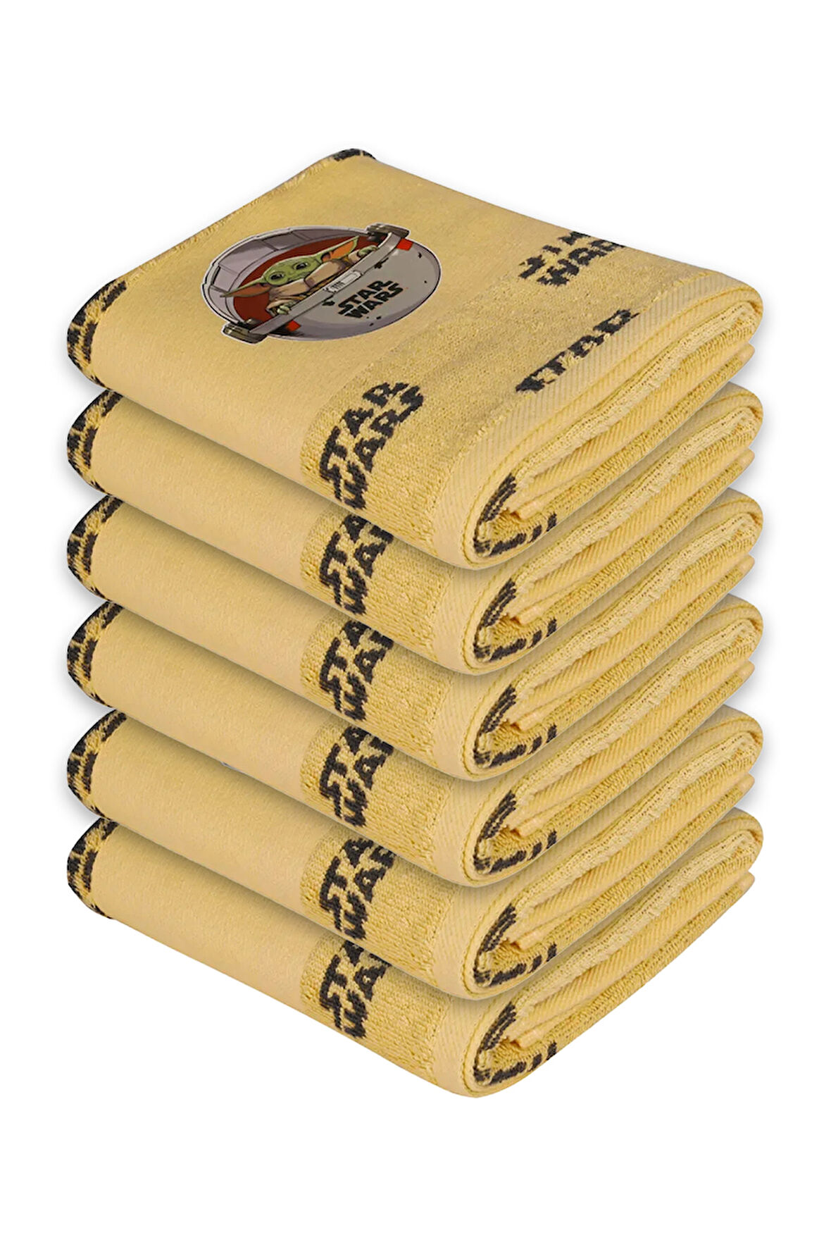 Özdilek Starwars Mandalorian 50x80 Cm El-Yüz Havlusu 6'lı