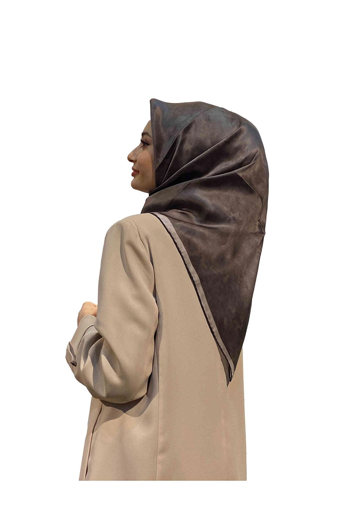 Ipekyolu Eşarp Bulut Desen Sezonsuz (tek Renk) Sura Ipek Eşarp 7208701