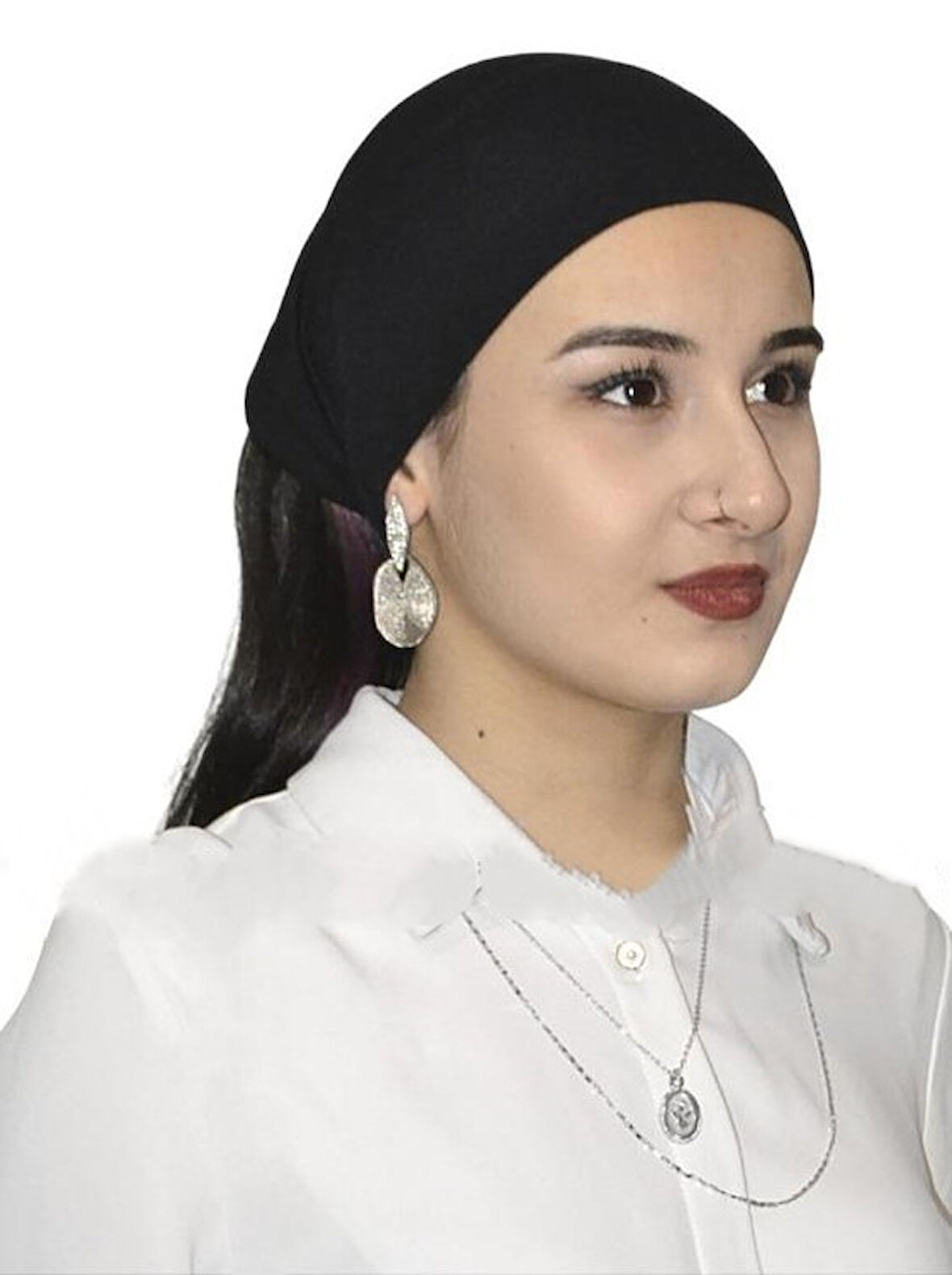 Aminenesil Boru Bone Siyah Renk