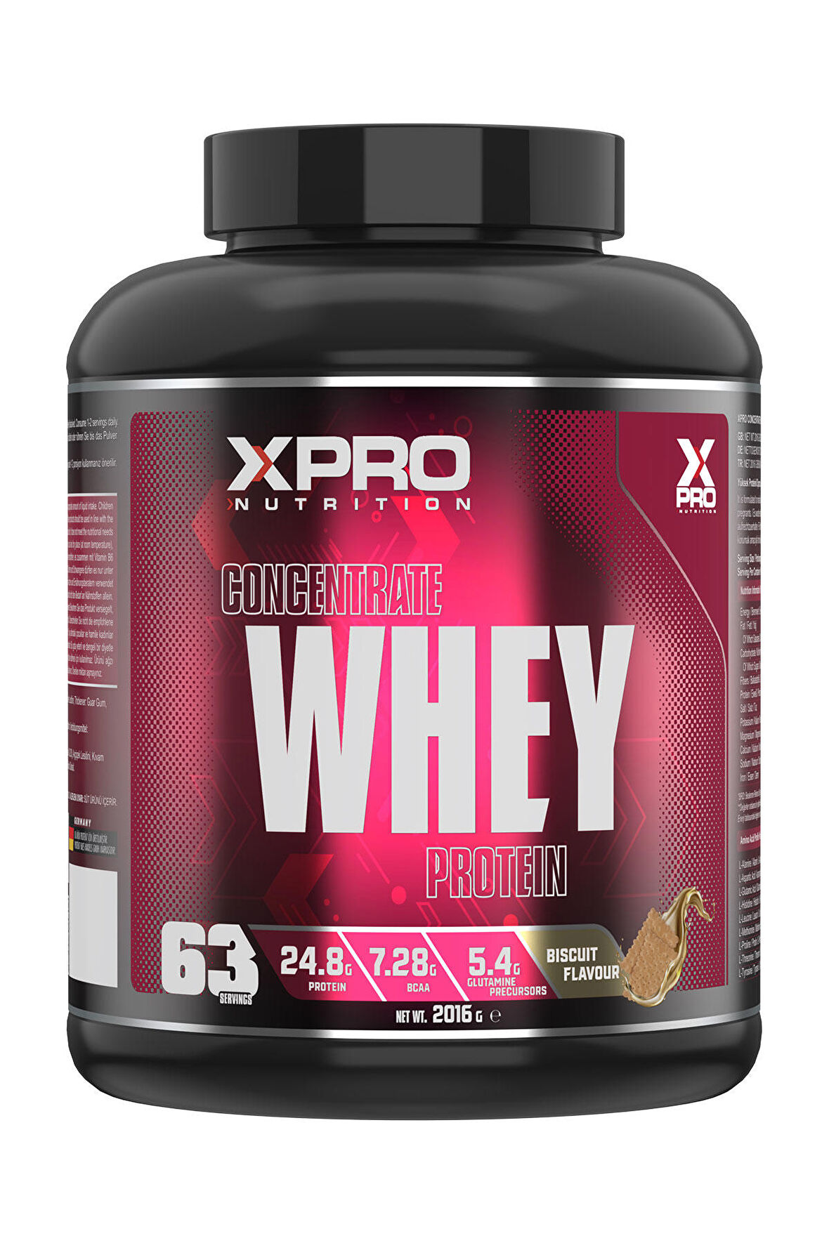 Xpro Concentrate Whey Protein Tozu 2016gr