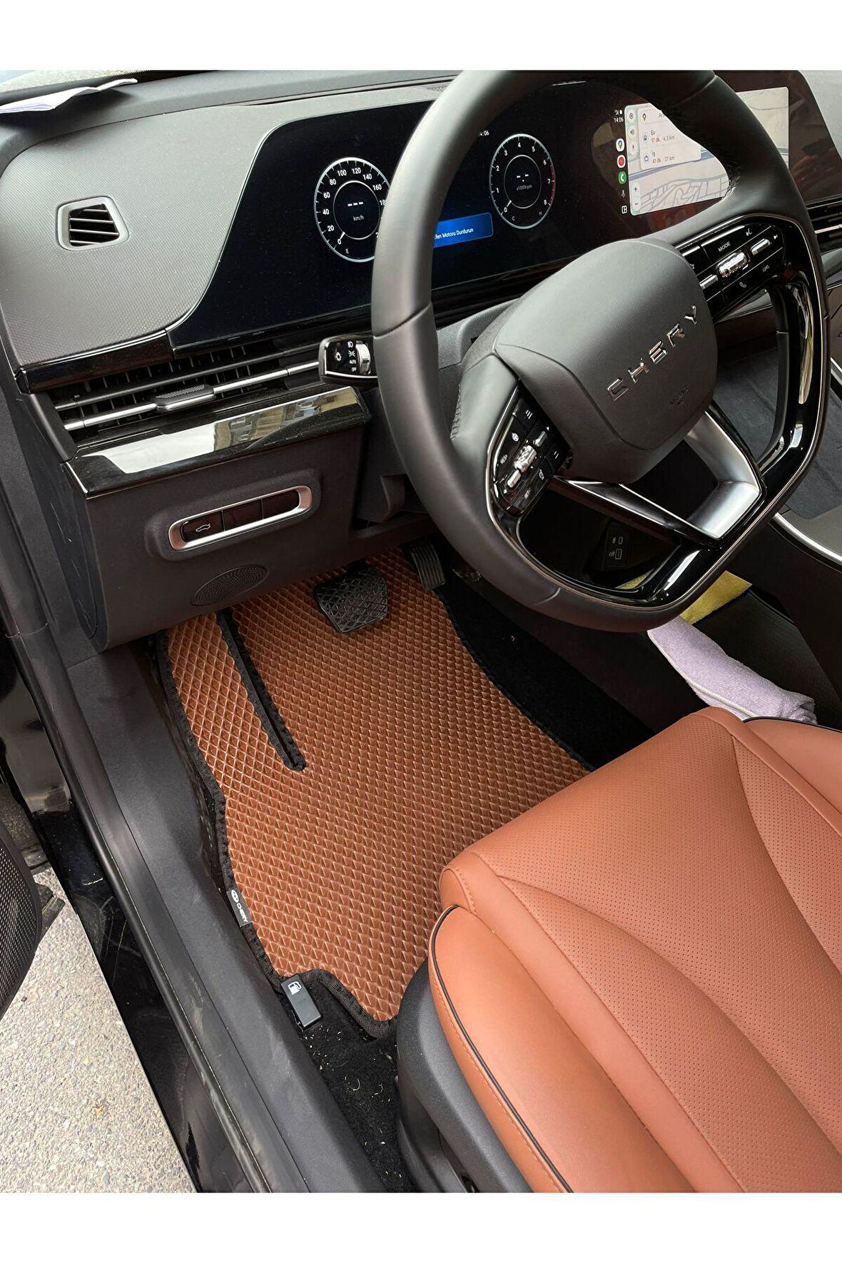 Chery Omoda 5 Uyumlu Araca Özel Akıllı Oto Paspas