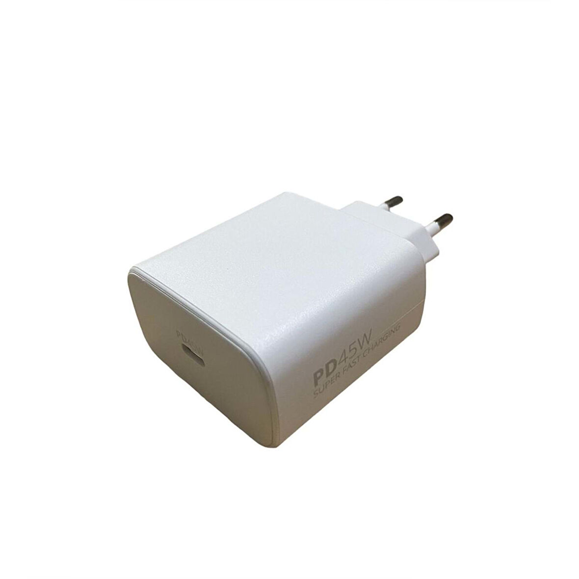 Samsung Galaxy S22 İle Uyumlu  45W PD Destekli Type-C Hızlı Şarj Adaptörü S45