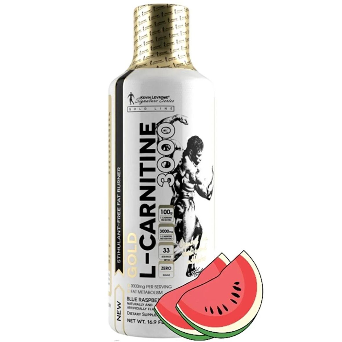 KEVİN LEVRONE GOLD L-CARNITINE Termojenik Yağ yakıcı 3000 500 ml