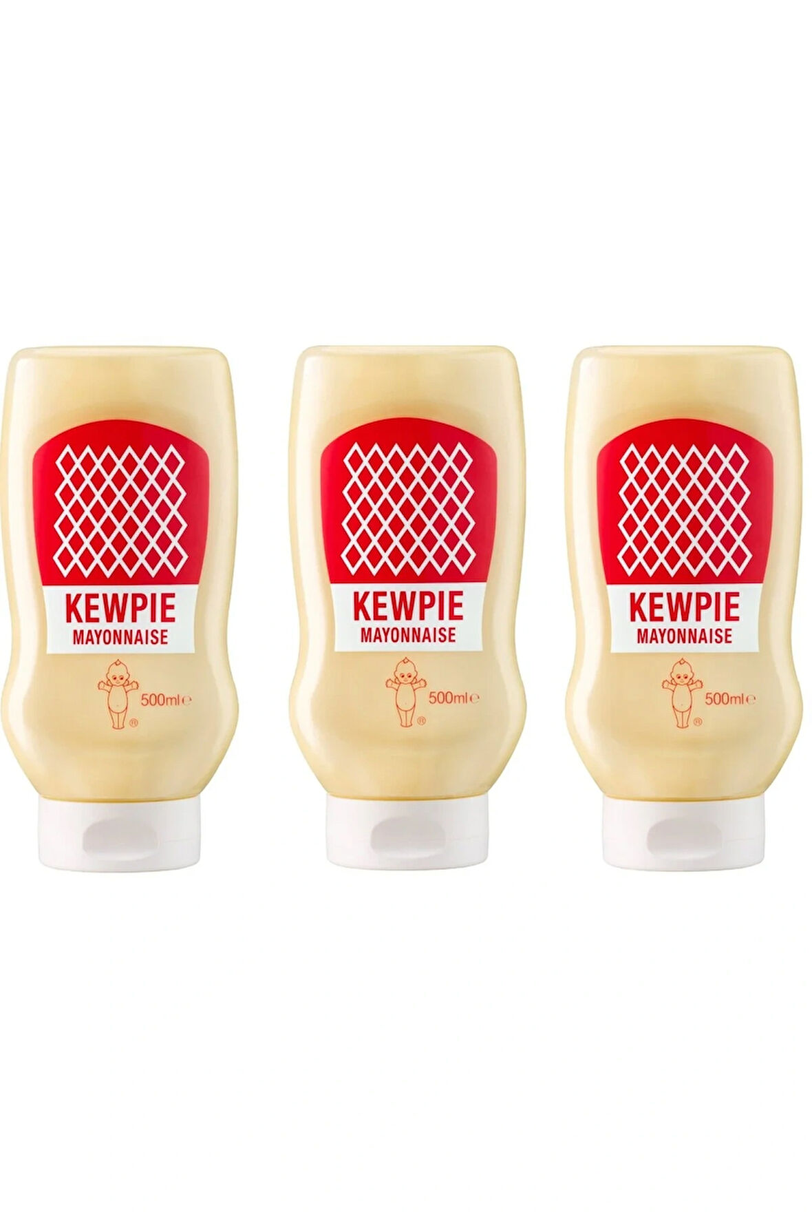 KEWPIE - Mayonez Japanese Style 500 ML x 3 Adet