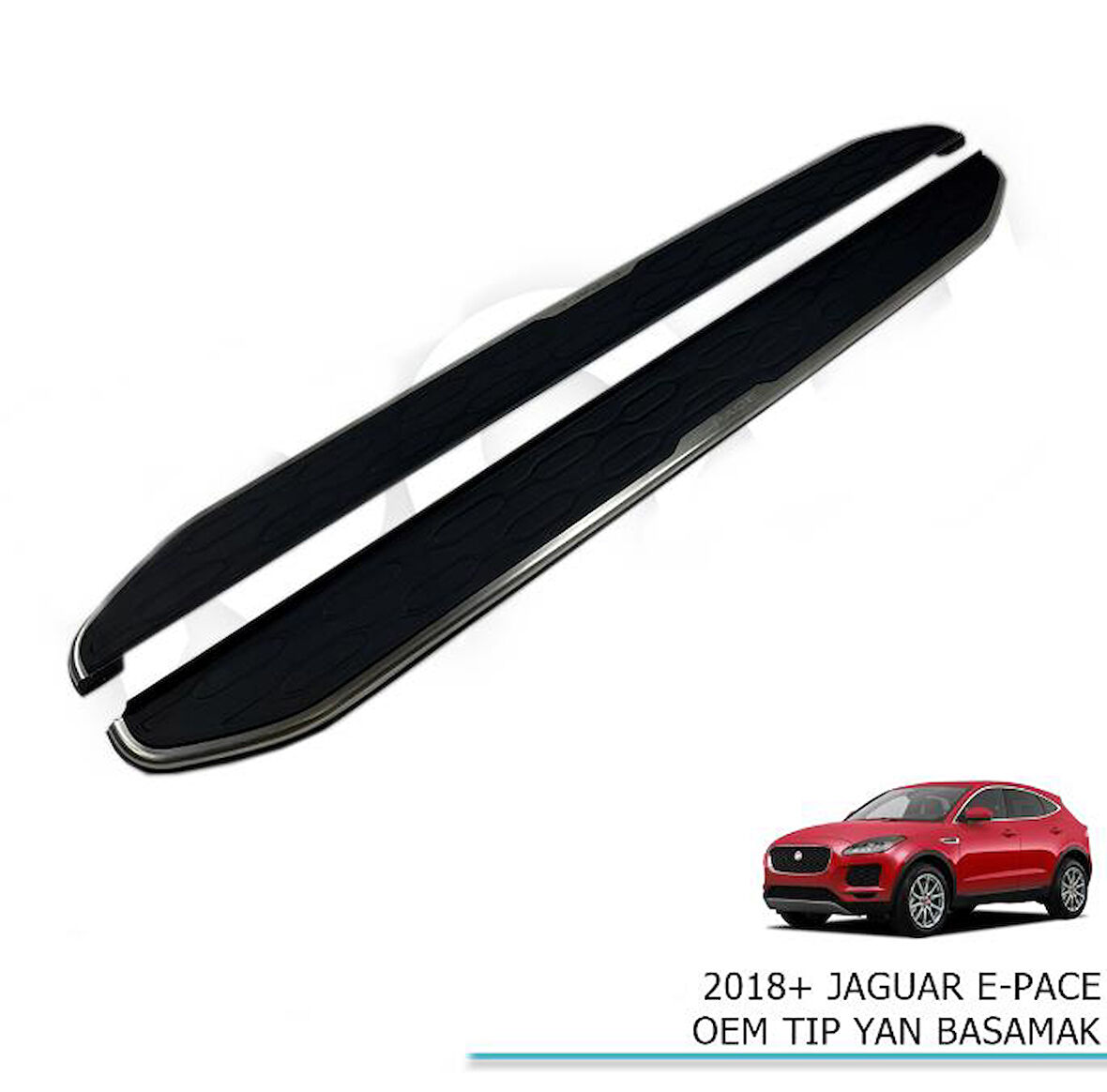 Jaguar F-pace Oem Tıp Yan Basamak 2018+