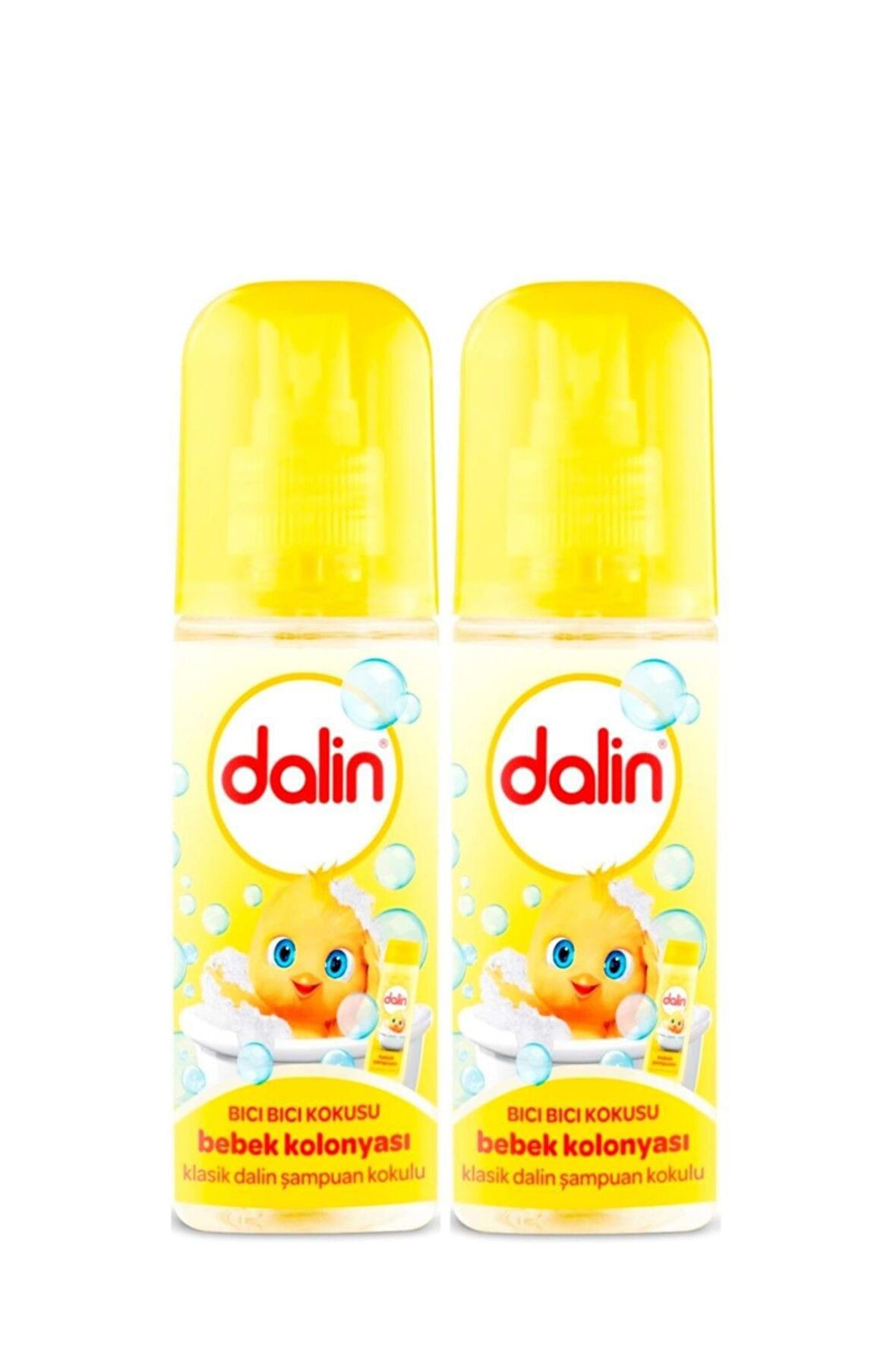 Dalin Bebek Kolonyası 150 Ml Bıcı Bıcı Klasik X 2 Adet