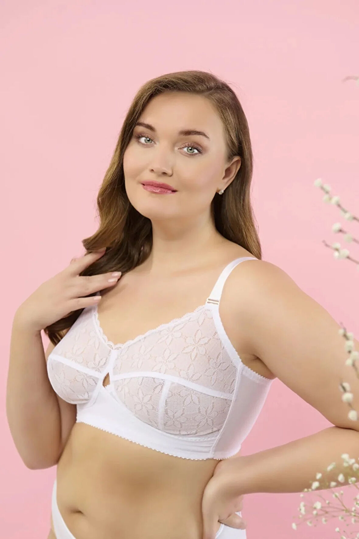 BALENSİZ,GÜÇLÜ KAVRAMA ve 2 BEDEN KÜÇÜLTEN SÜTYEN