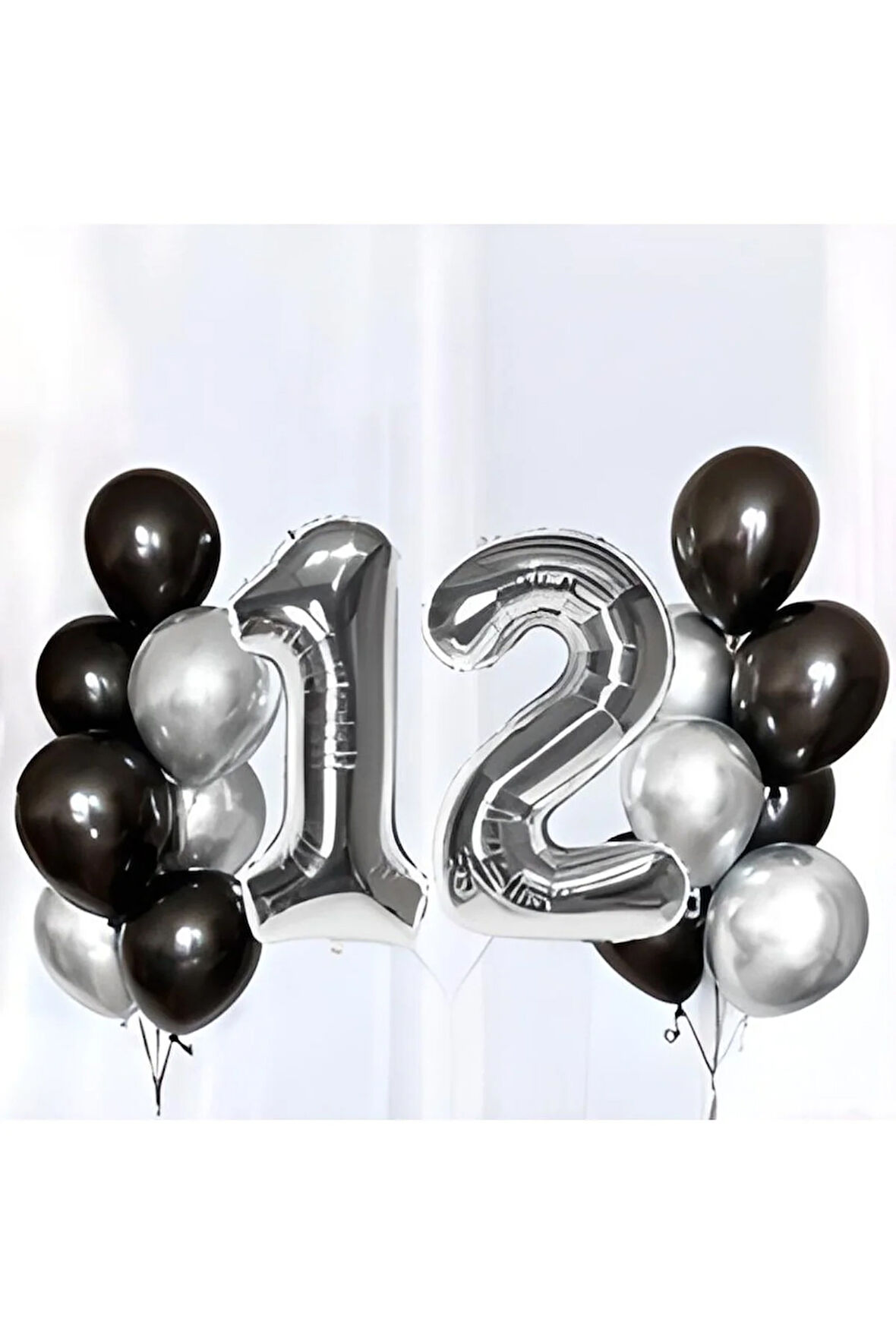 12 Yaş Doğum Günü Balon Seti
