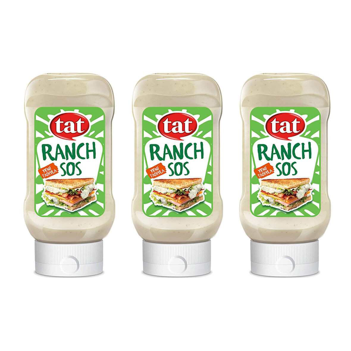Tat Ranch Sos 220 Gr x 3 Adet