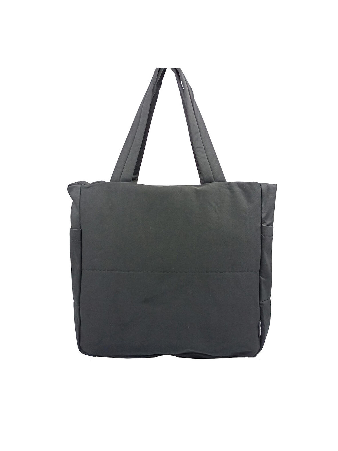 SİA ÇANTA Samilon Kabartmalı Puf Kumaş Shopper Çanta Rahat Omuz Askılı Hafif , İç Astarlı Yanlar Matara Bölmeli Kaliteli Mükemmel İşçilik