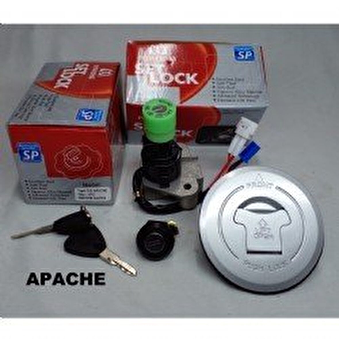 TVS APACHE 150 KONTAK SETİ DEPO KAPAK DAHİL ARASMOTO