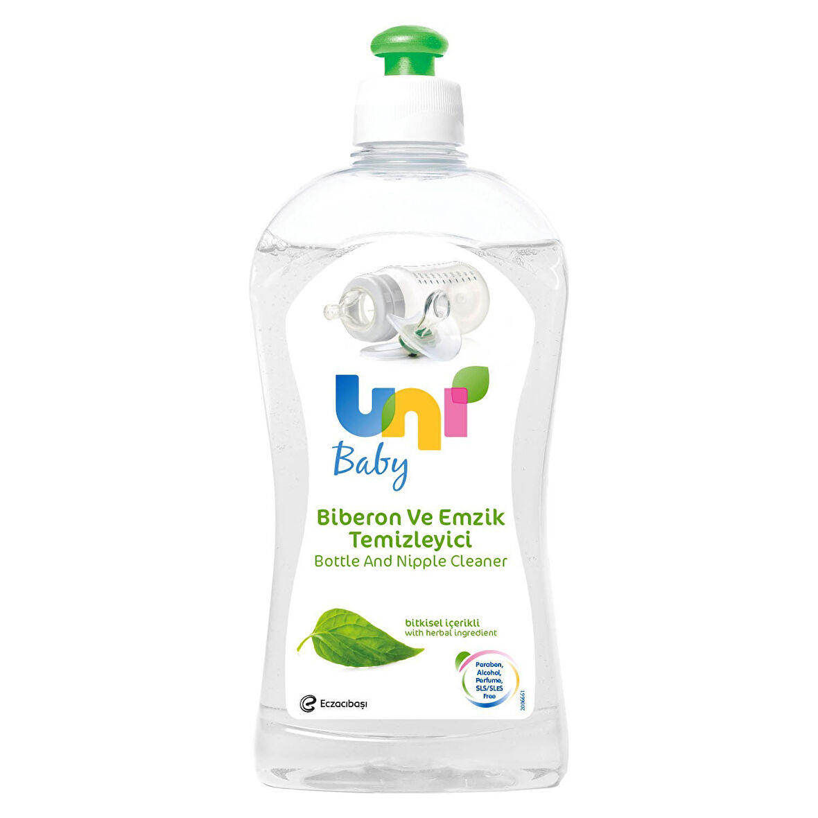 Uni Baby Biberon Emzik Temizleyici 500 ml