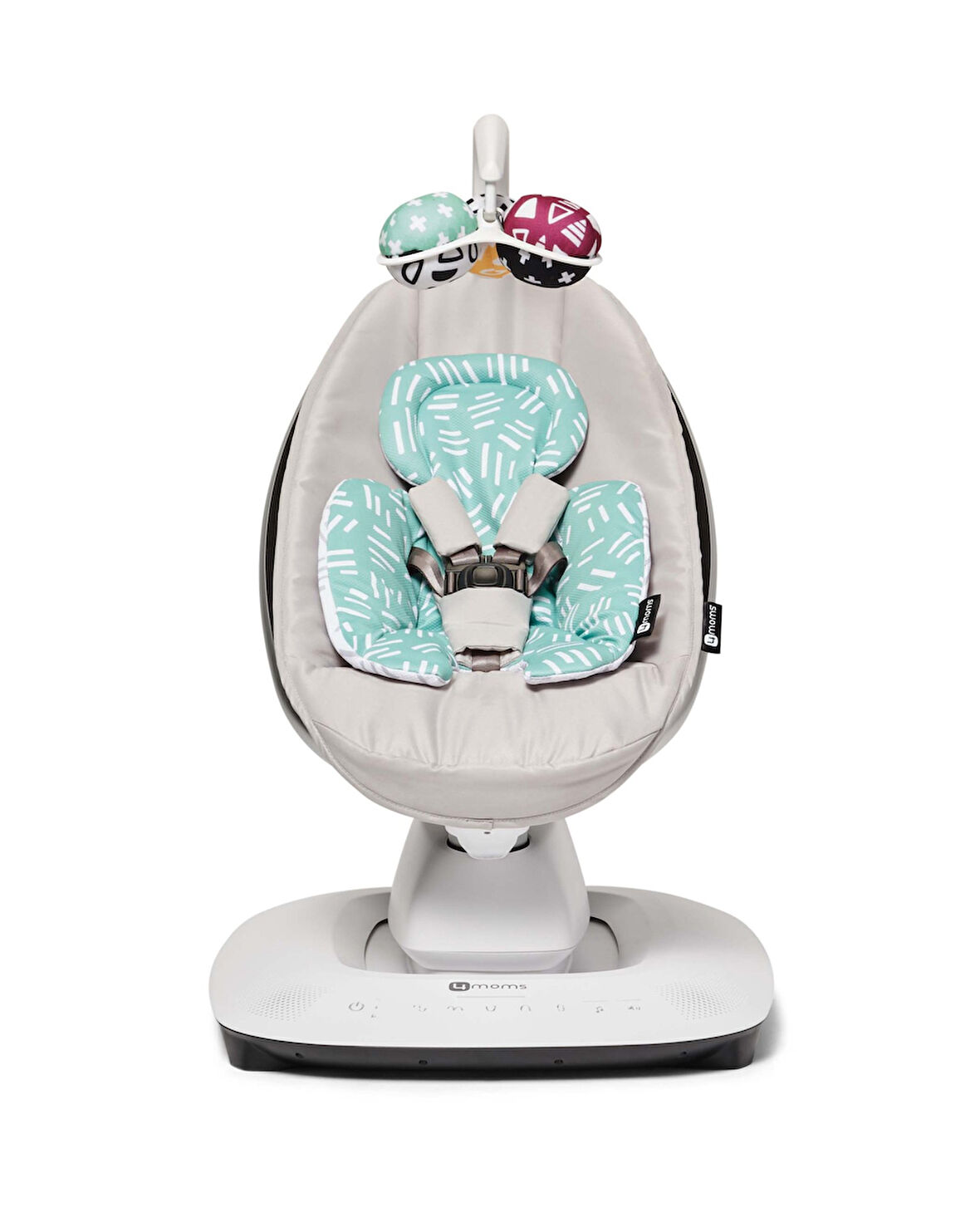 4Moms Mamaroo 5.0 Çift Yönlü Yenidoğan Destek Pedi Mint/Mesh