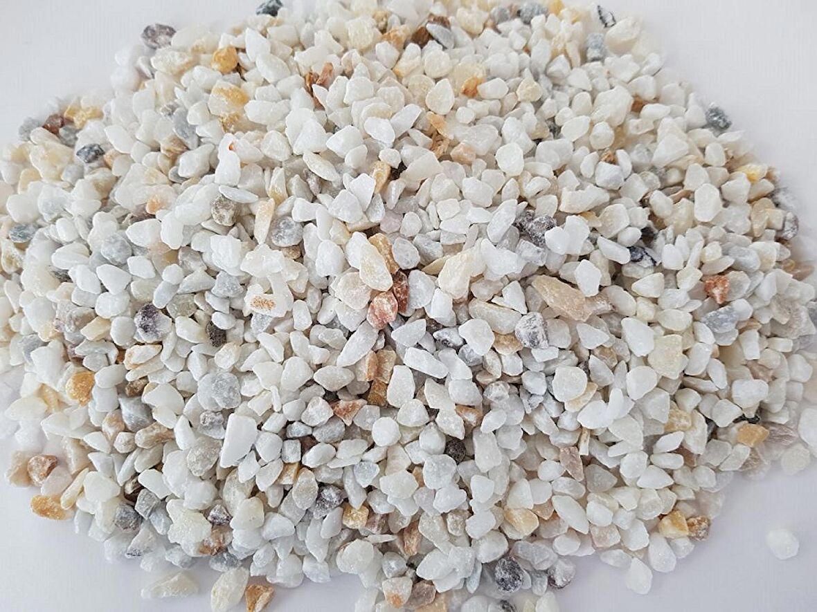 Dolomit Taş 7 kg 0,5-1 cm Dere Taşı Çakıl Taşı Bahçe