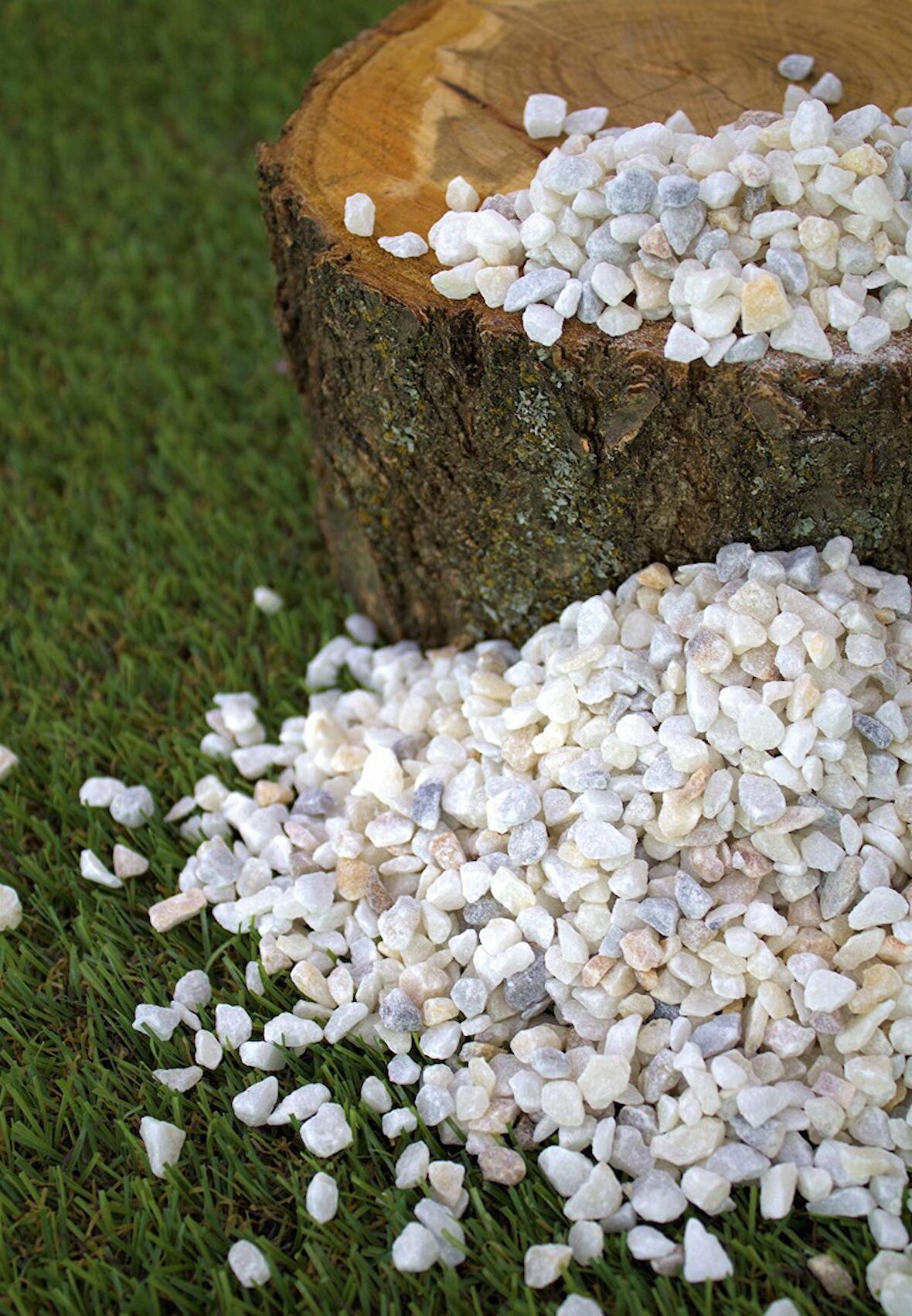 Dolomit Taş 2 kg 0,5-1 cm Dere Taşı Çakıl Taşı Bahçe