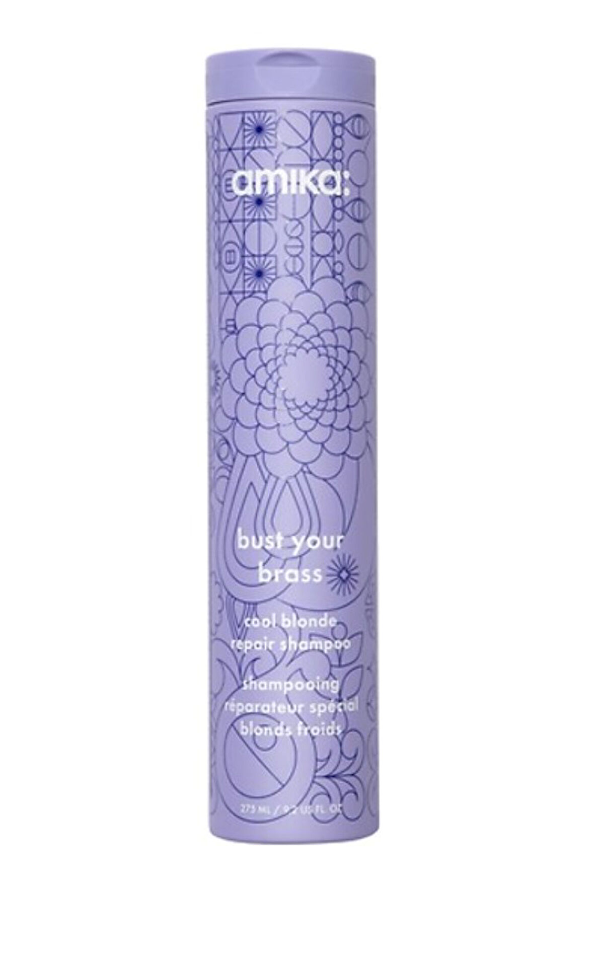 AMIKA Bust Your Brass Cool Blond - Sararma Karşıtı Şampuan 275 ml