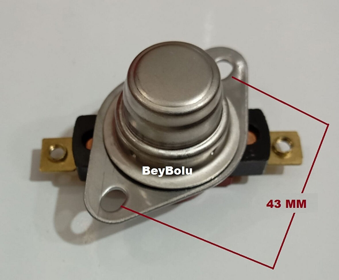 Elektrikli Şofben Emniyet Termostat maxx 75 Derece , Şofben Sabit