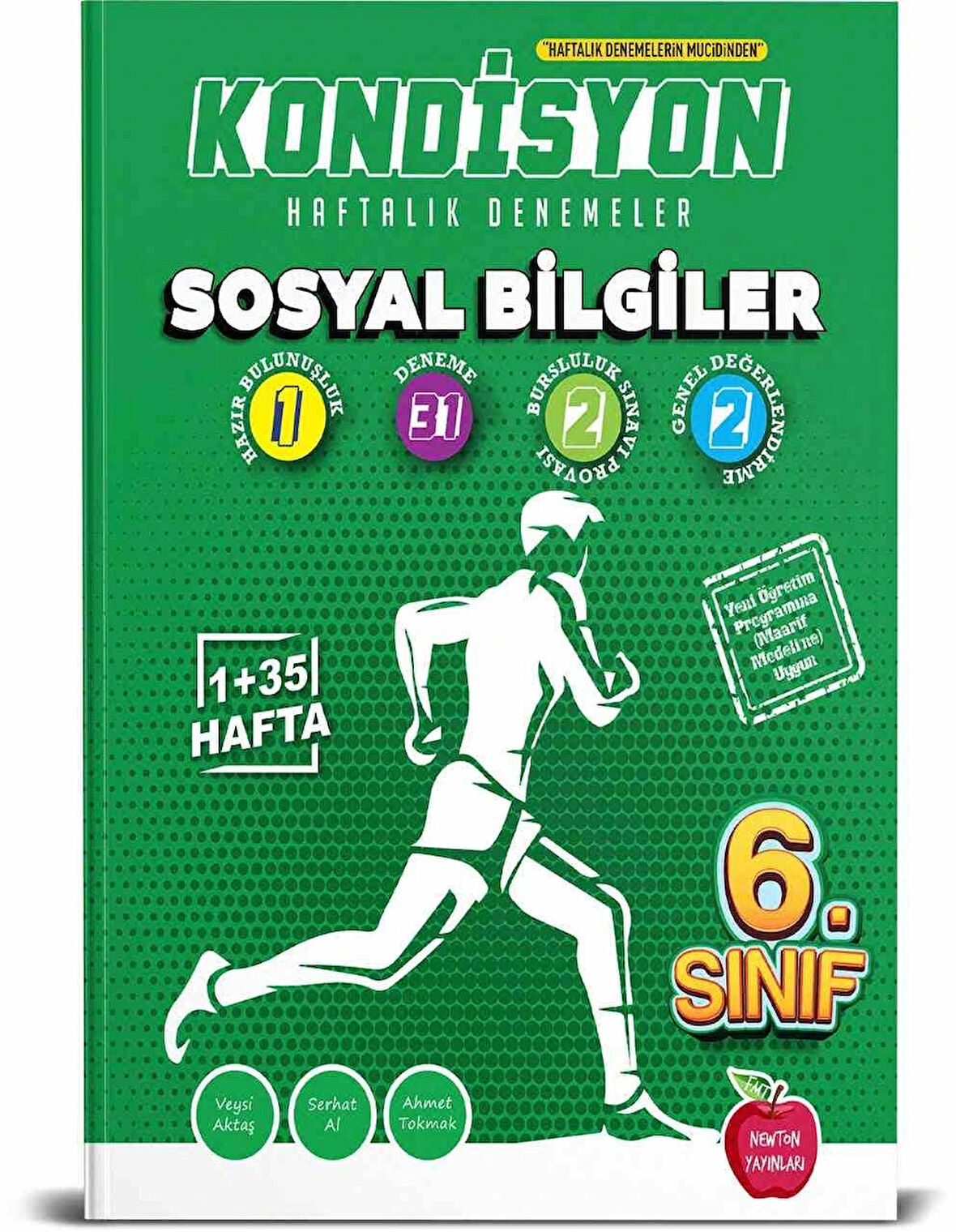 Newton 6.Sınıf Kondisyon Sosyal Bilimler Haftalık Kazanım Denemeleri 36 Hafta