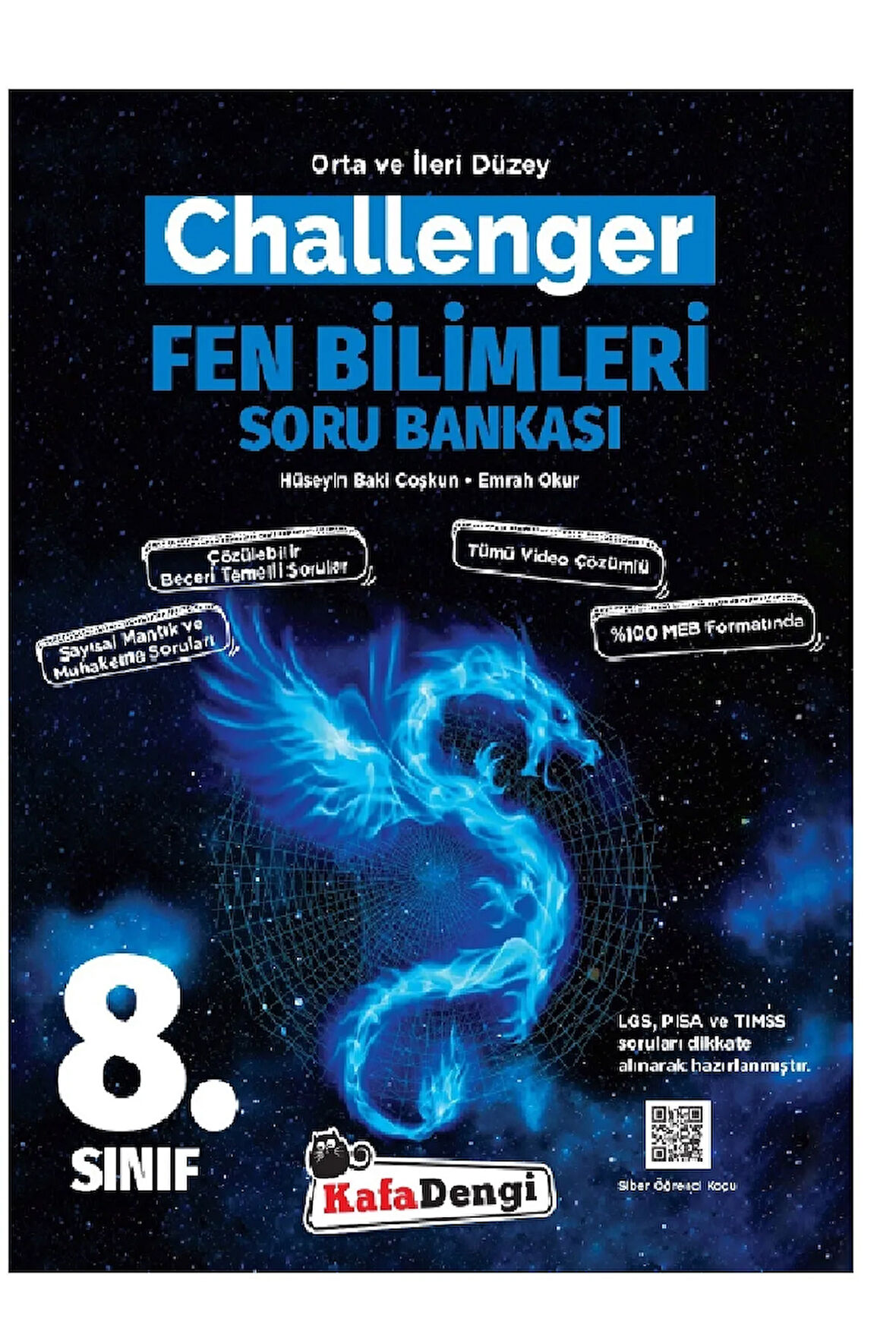 8. Sınıf Lgs Fen Bilimleri Challenger Soru Bankası Kafadengi Yayınları