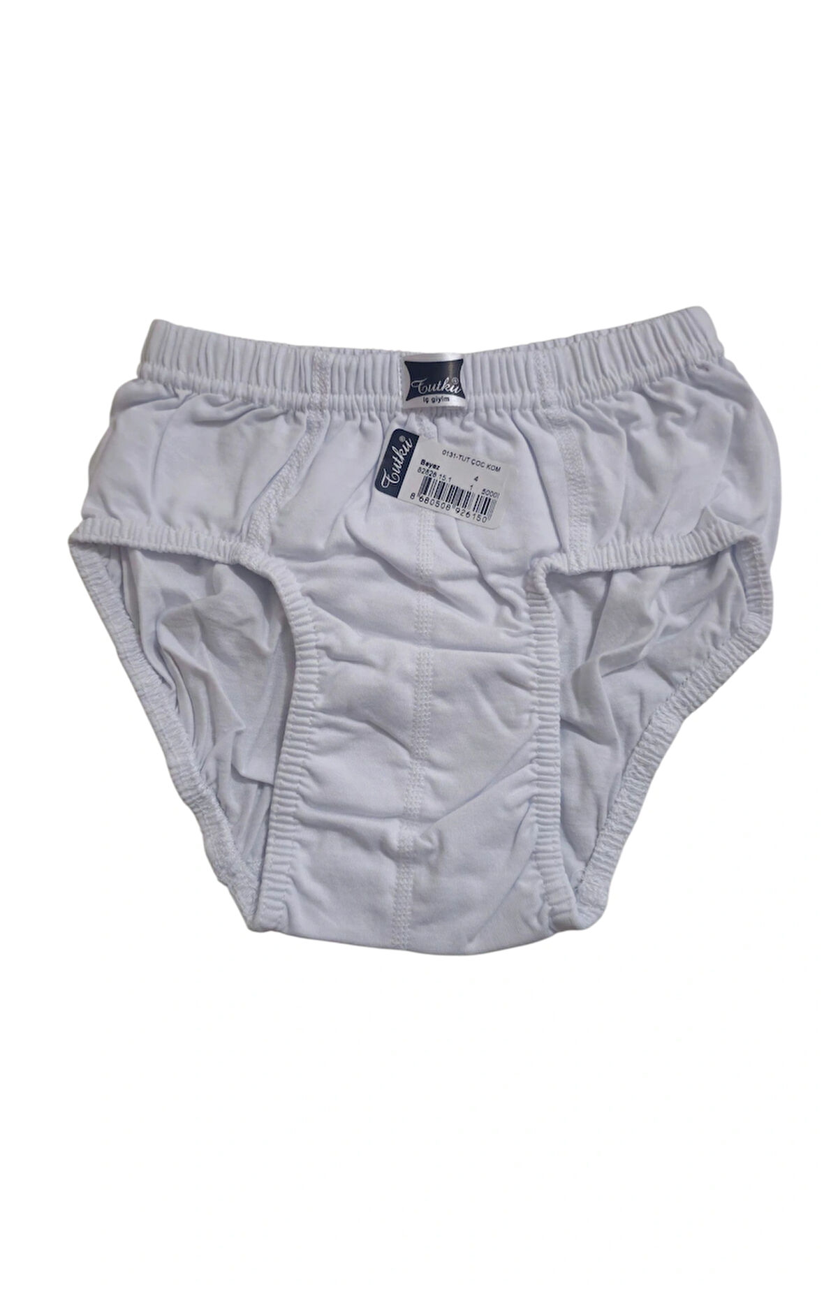 Tutku 4 no 3 lü erkek çocuk slip külot