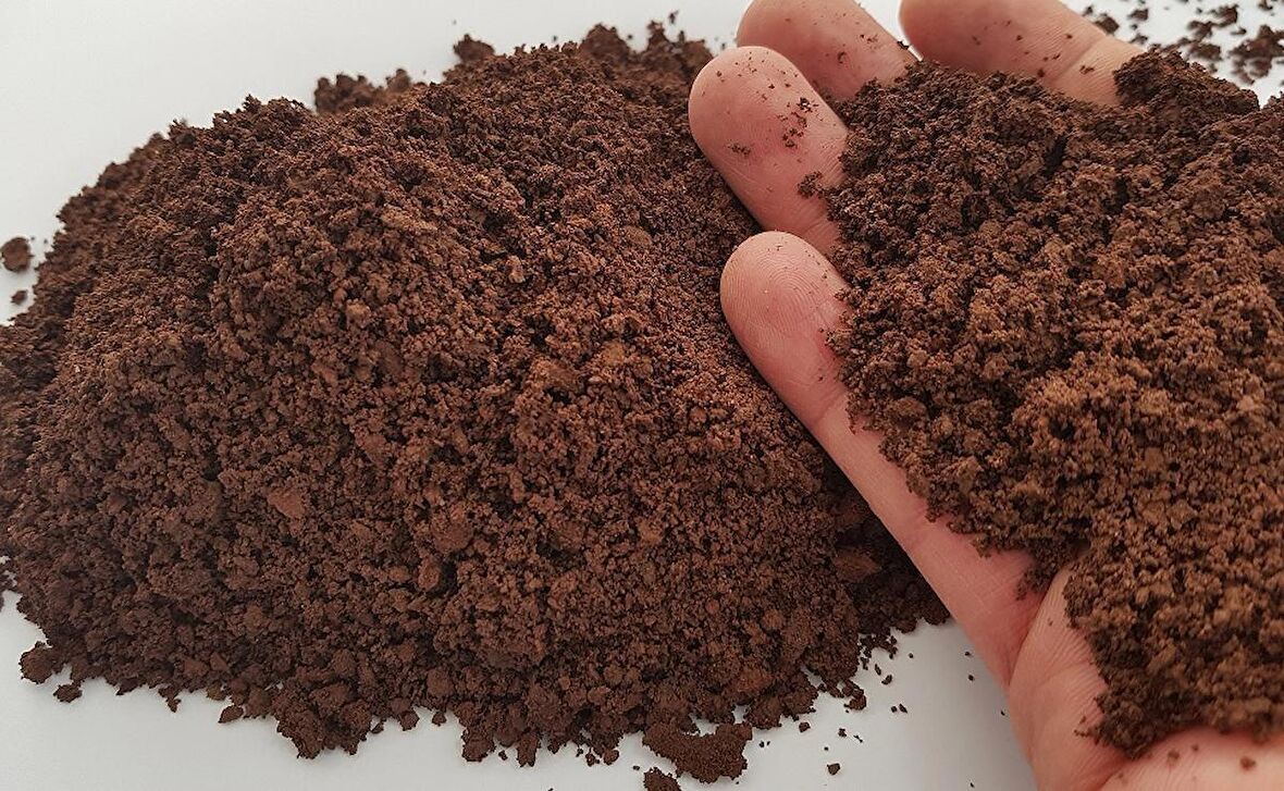 Kırmızı Pomza Taşı 0-5 mm 4 kg Volkanik Cürüf Ponza Lav Kırığı