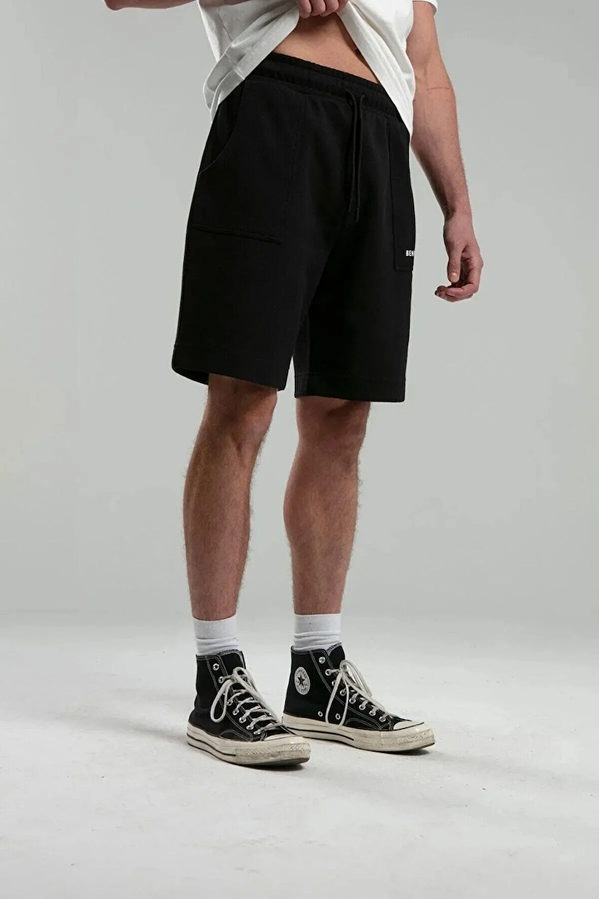 Erkek Giyim Pamuklu Günlük Şort LKB.E01.N09.LL.001