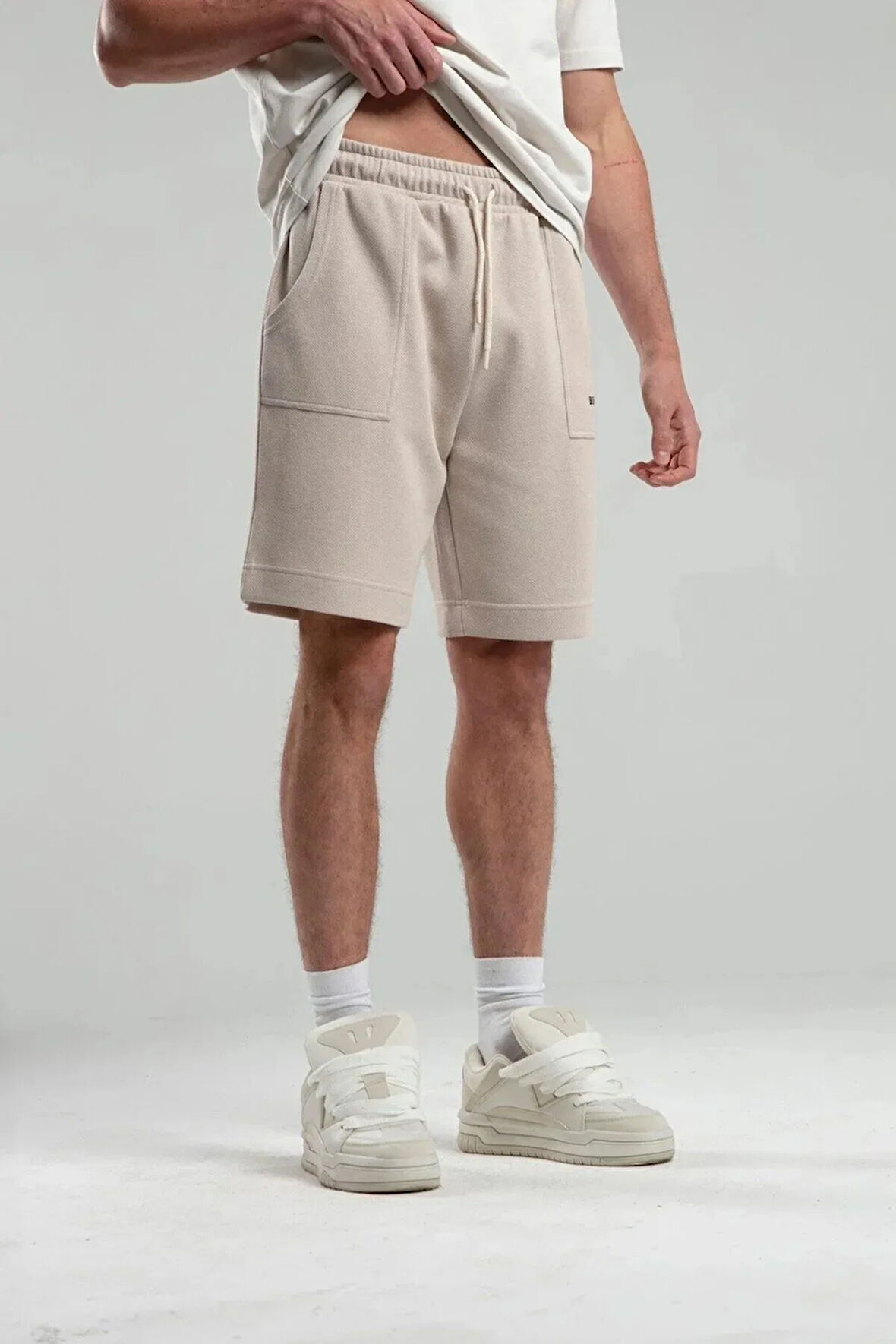 Erkek Giyim Pamuklu Günlük Şort LKB.E01.N09.LL.001