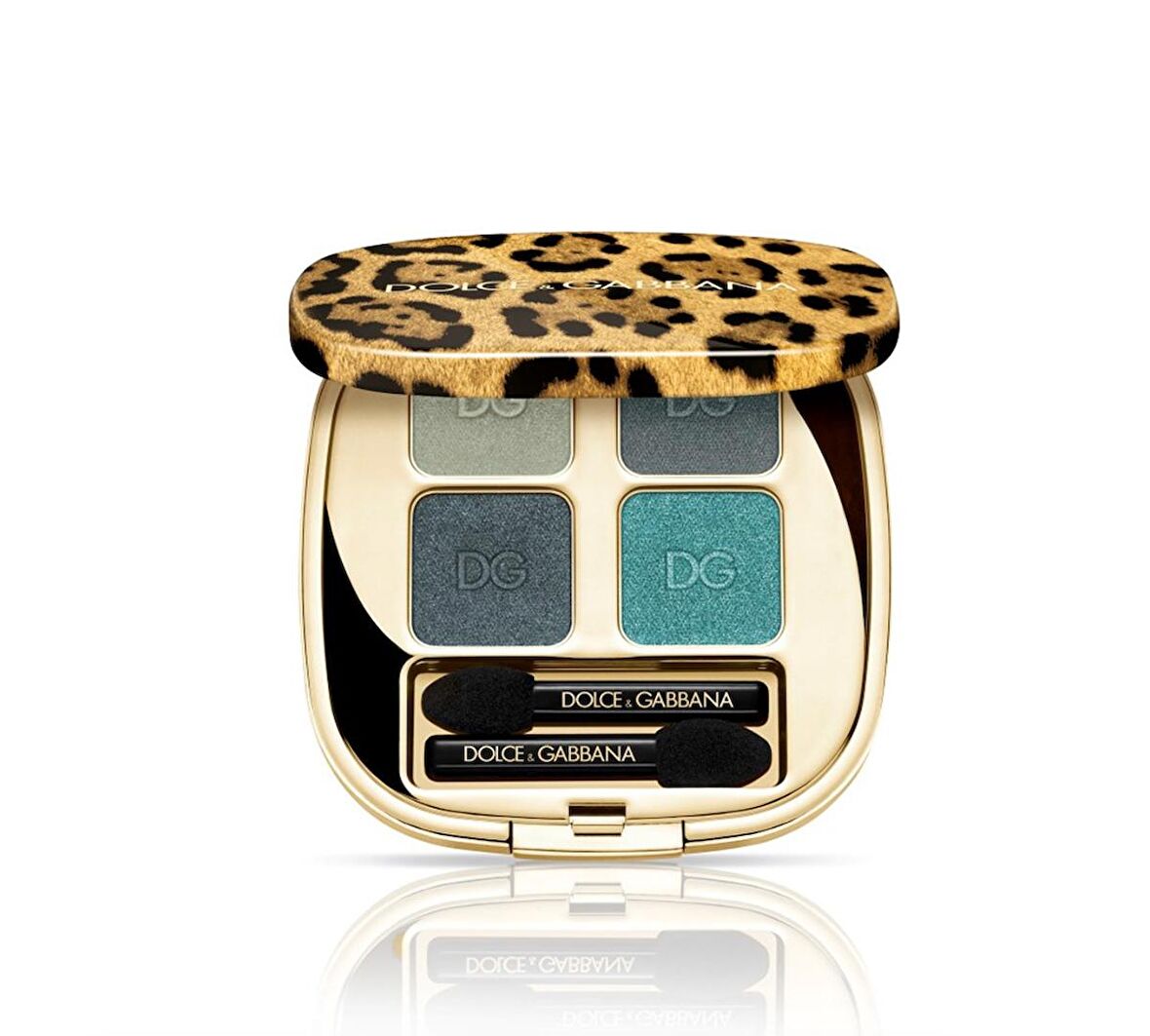 Dolce&Gabbana Felıneyes Intense EyeshadowQuad Medıterranean Blu 