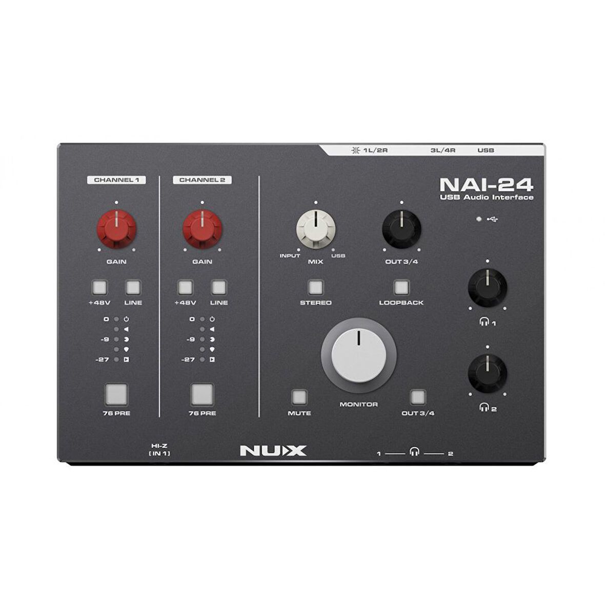 Nux NAI-24 Ses Kartı