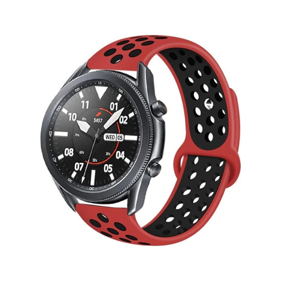 Huawei Gt2 46mm Silikon Delikli Spor Kordon