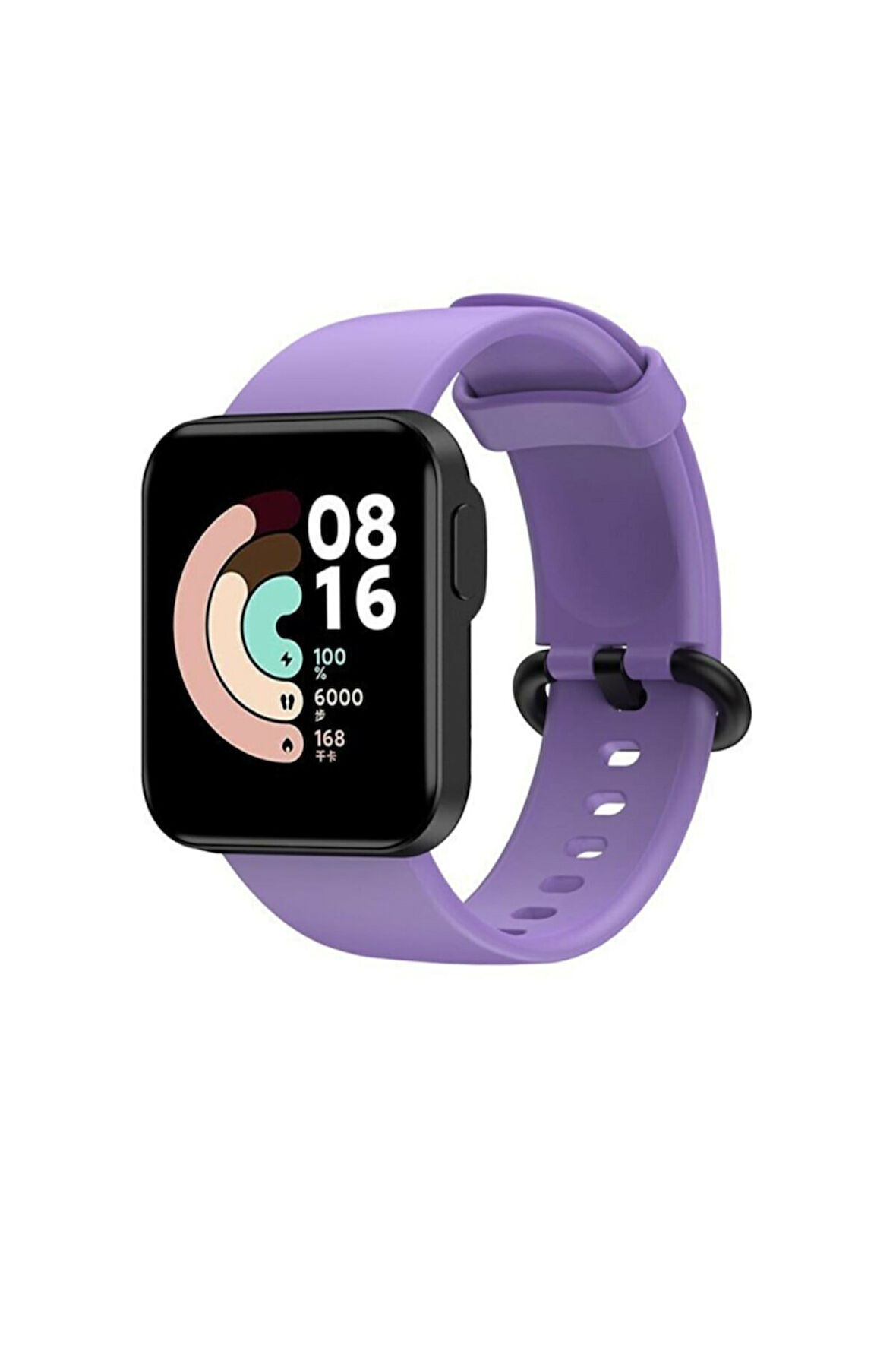 Xiaomi Uyumlu Mi Watch Lite Kordon Akıllı Saat Bileklik Kordonu Silikon Kayış