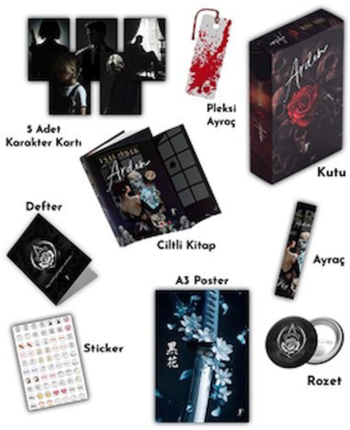 Arden 1 Özel Kutulu Set