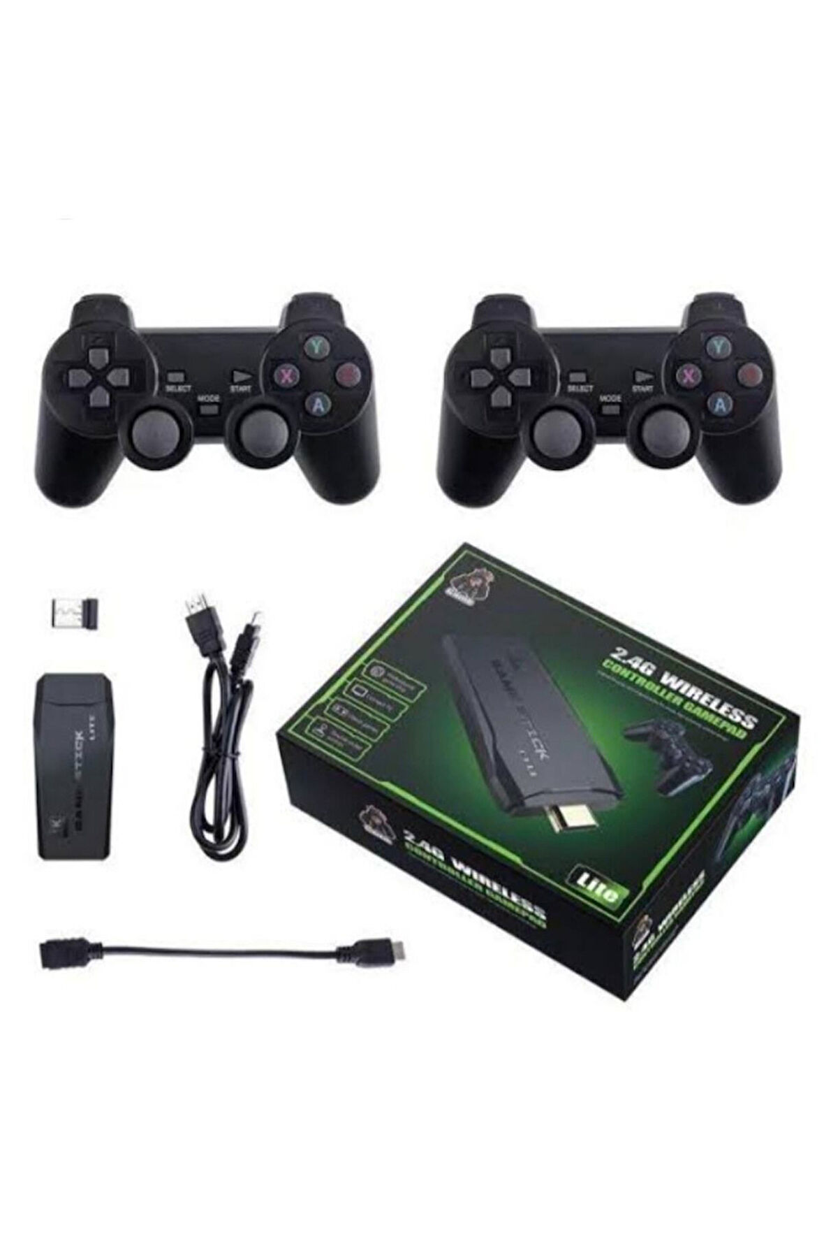 2.4G kablosuz atari oyun el oyunları  Uyumlu