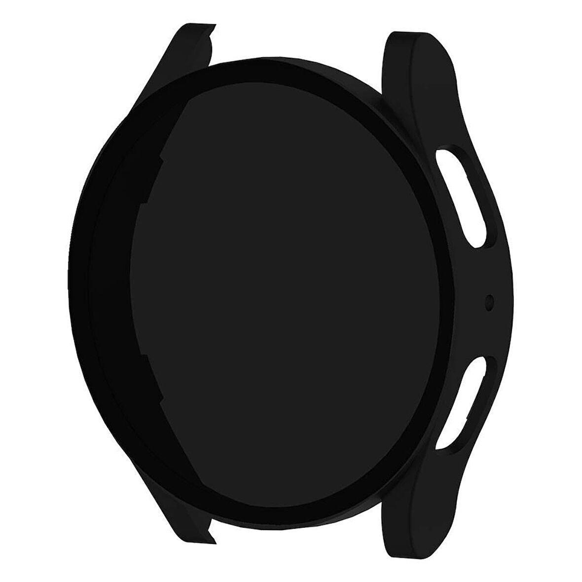 Samsung Galaxy Watch 5 40mm Sert PC Kasa ve Privacy Hayalet Ekran Koruyucu Lopard Watch Gard 32