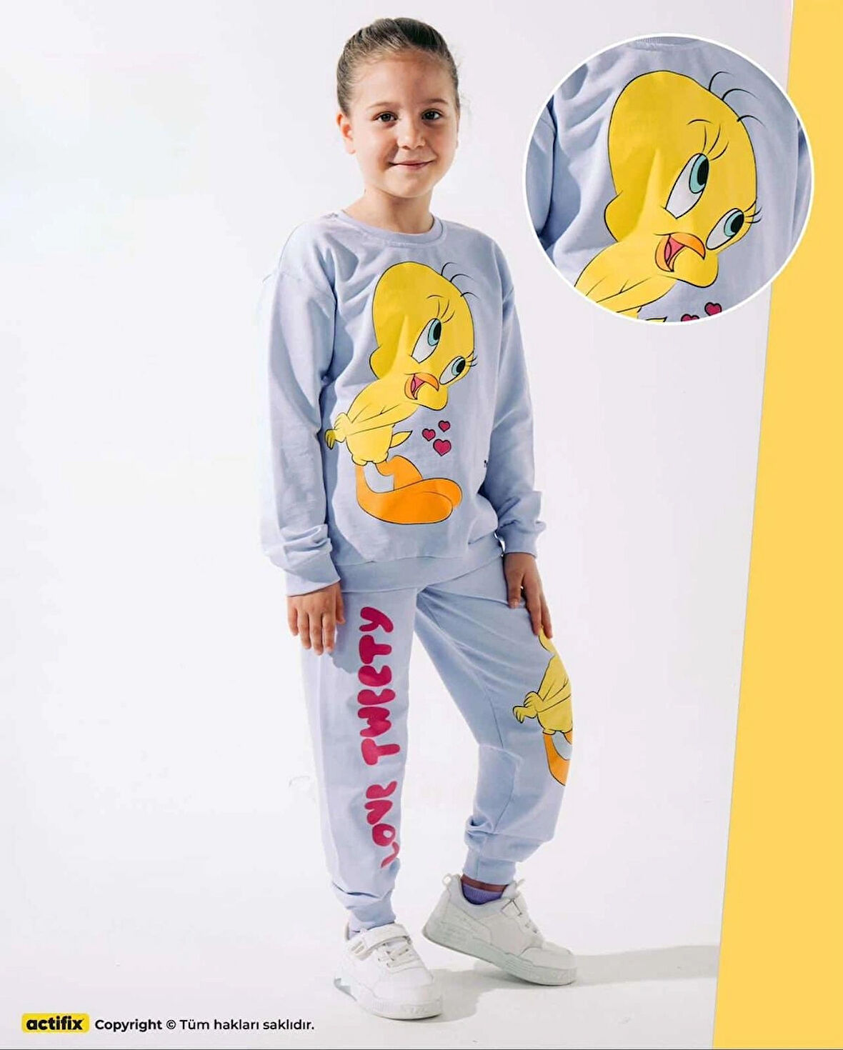  ELA VİO KIZ ÇOCUK PAMUK EŞOFMAN TAKIM