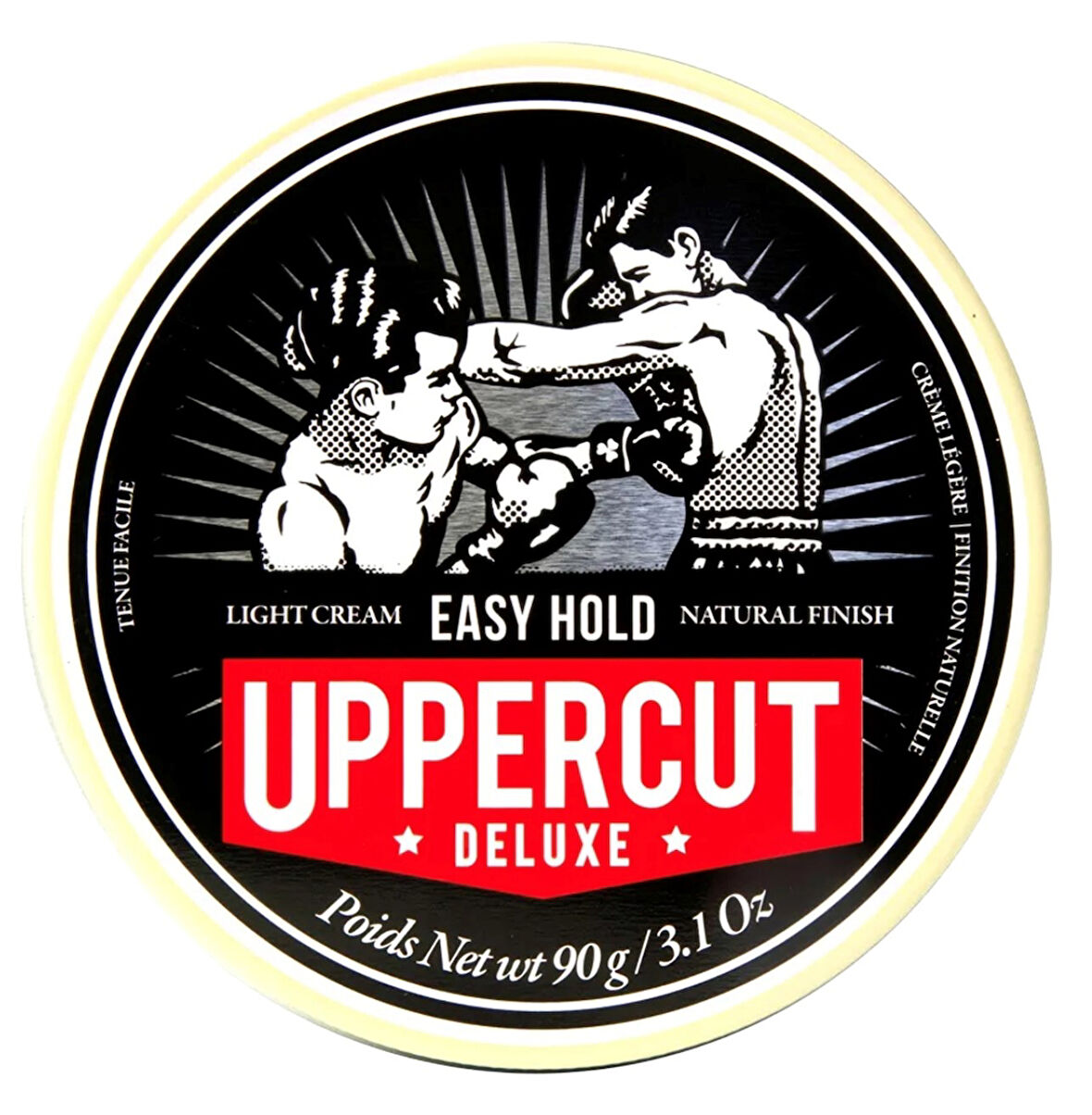 Uppercut Deluxe Easy Hold Hafif Tutuşlu Saç Şekillendirici Krem 90 g