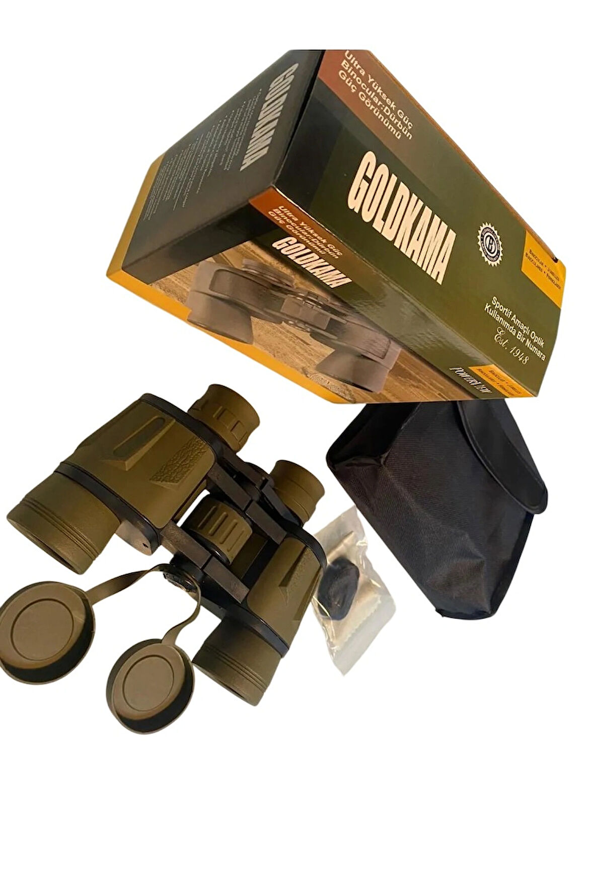 GoldKama KL-27 100x100 Sportik Amaçlı Profesyonel Optik Dürbün