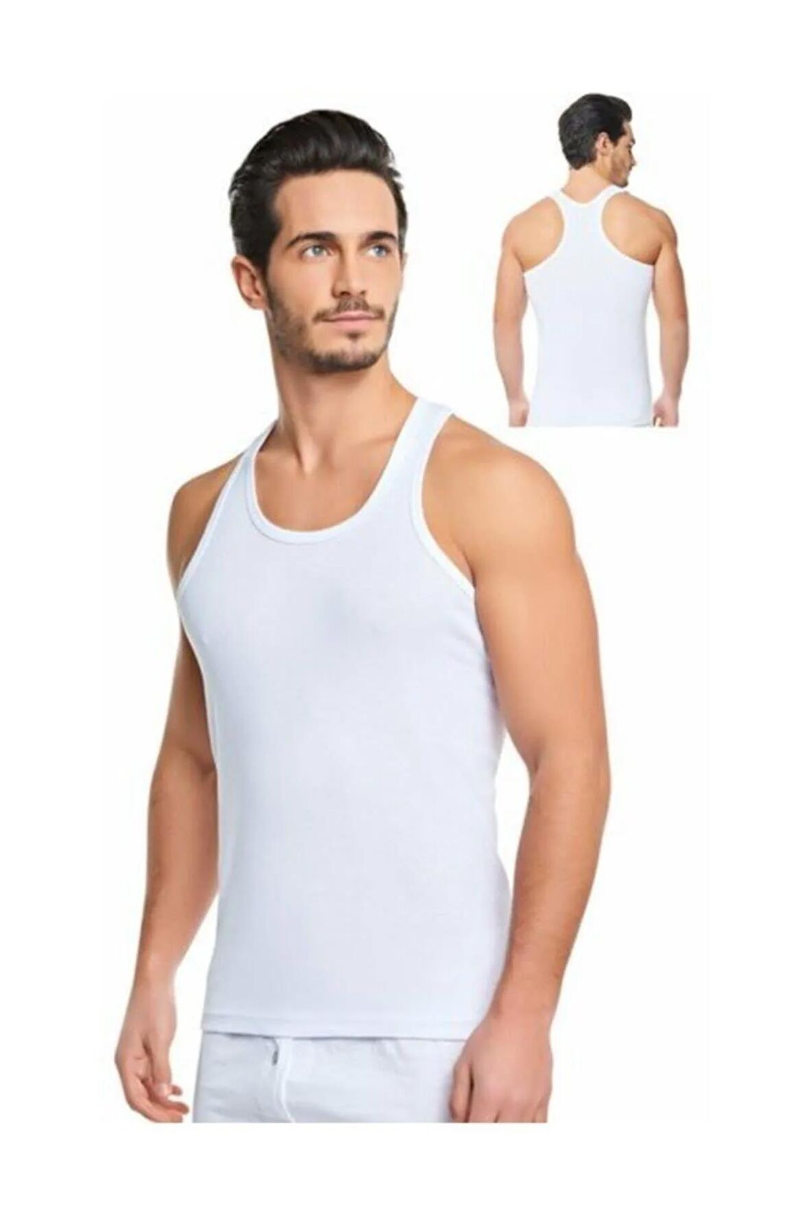 Erkek Ribana Sporcu Atlet 6'lı