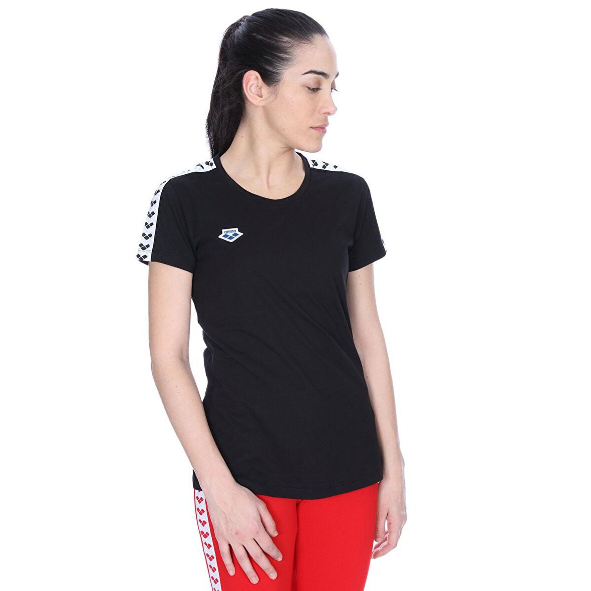 Arena Team Kadın Günlük Stil Tişört 001225501